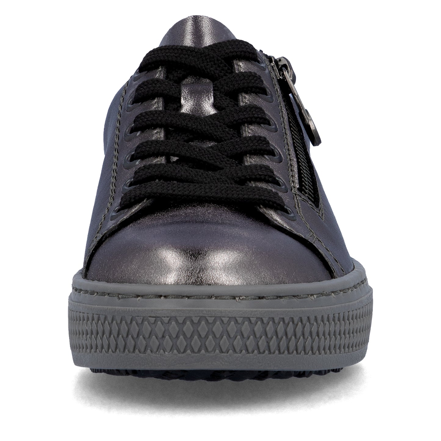 Rieker Women's Trainer - Silver/Platinum | L59L1-90
