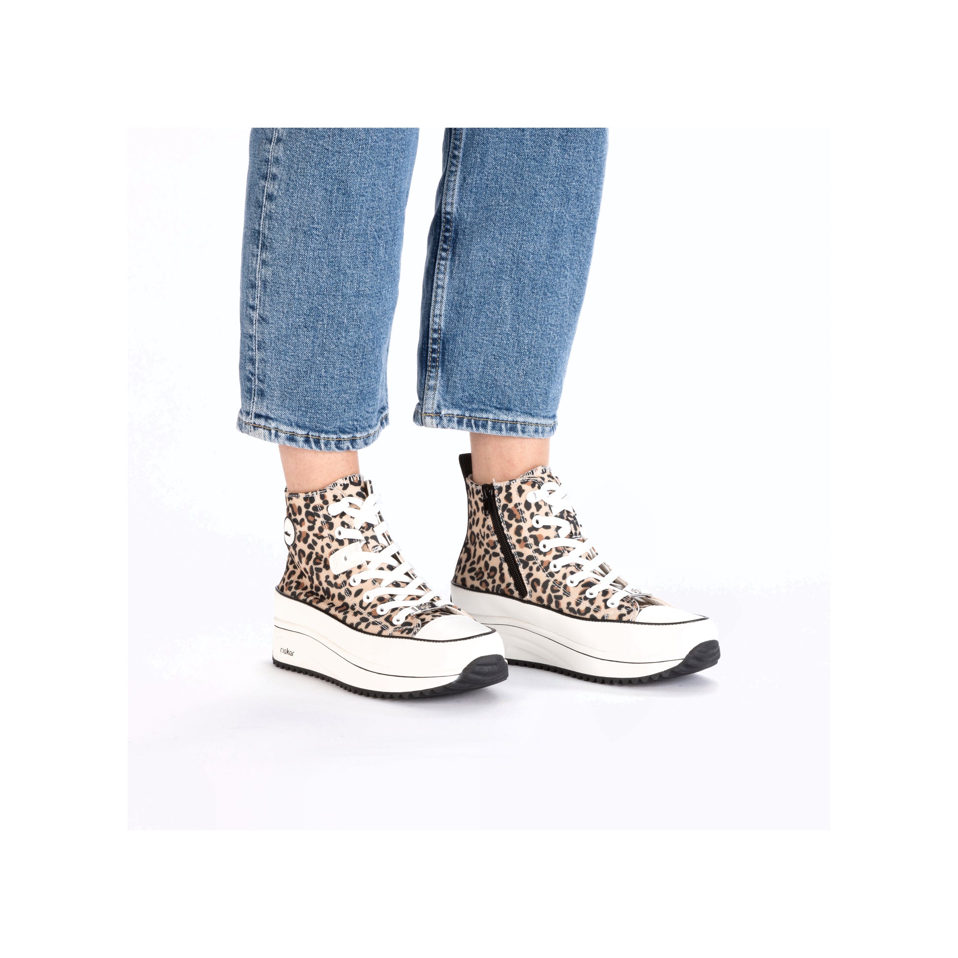 Multi Zip Boots for Women | Rieker 90010-91