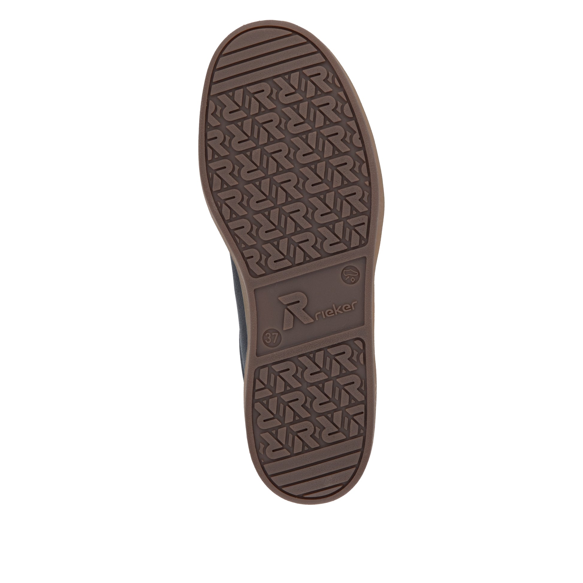 Black Elasticated Shoes for Women | Rieker W3700-00