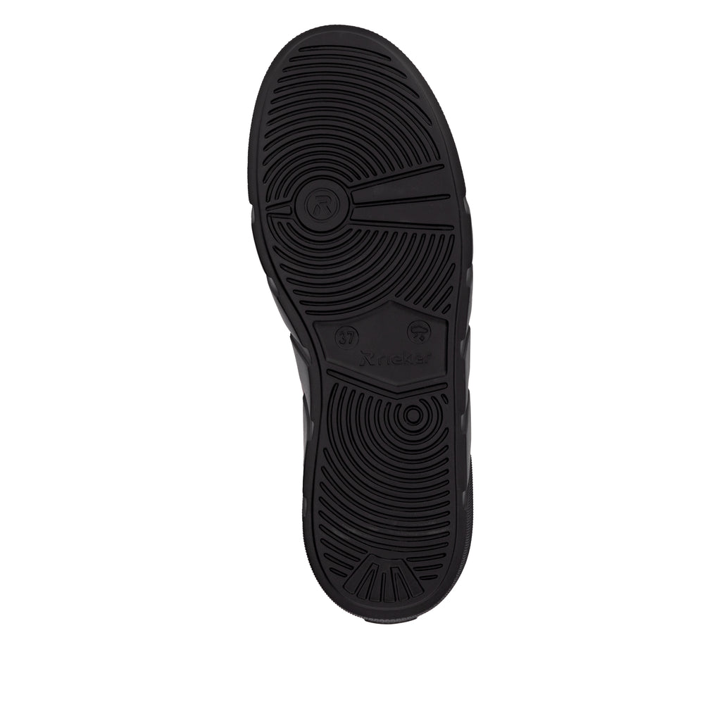 Red Elasticated Shoes for Women | Rieker W2601-35