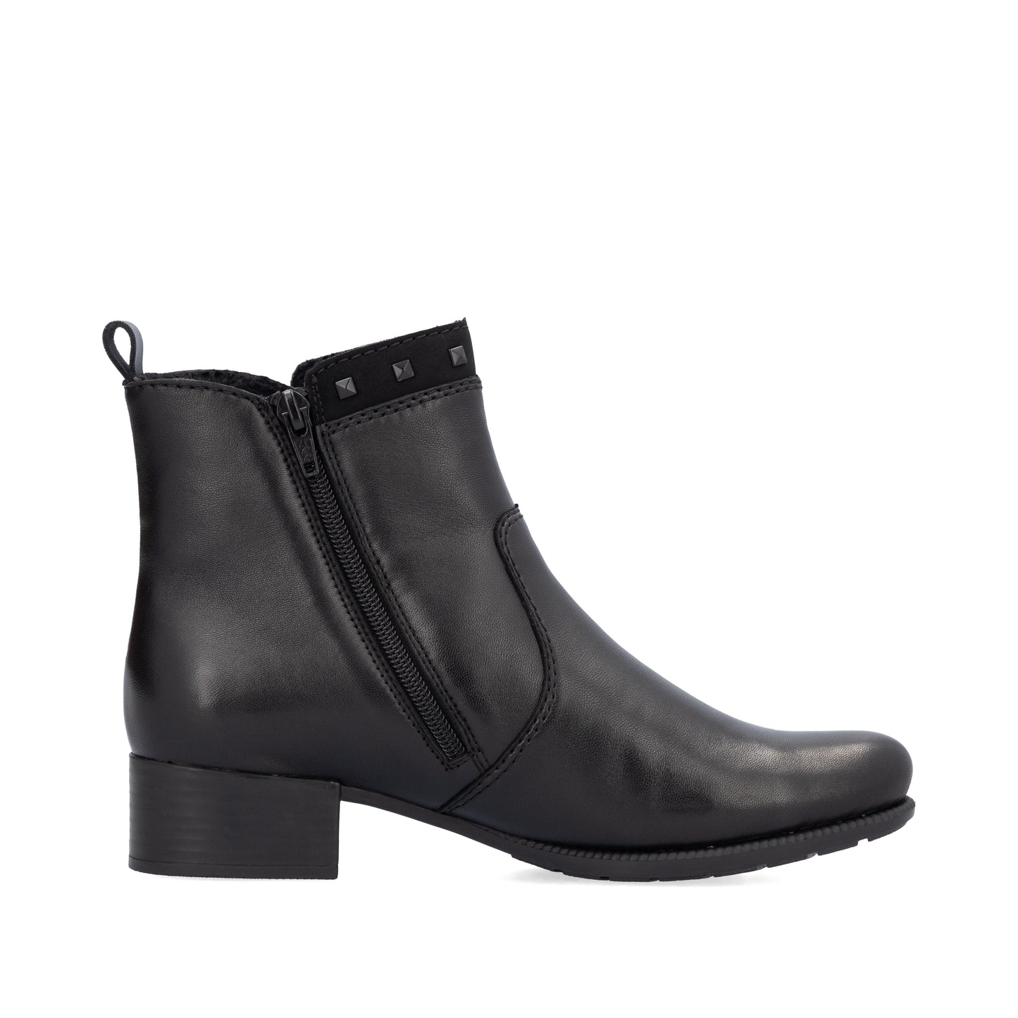 Rieker Woman's Boots - Black | 78657-00