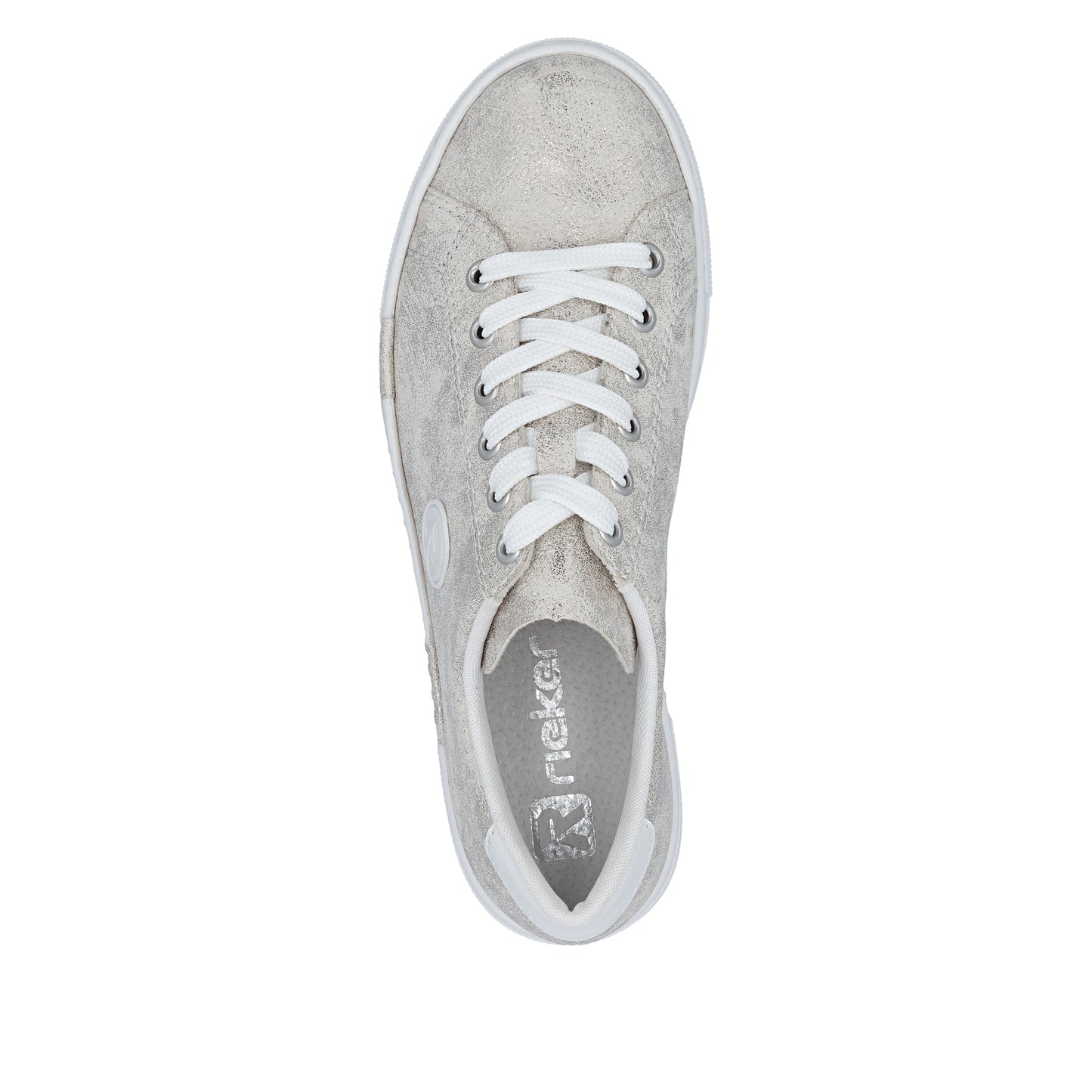 Rieker Women's Trainer - Metallic | N49W1-90