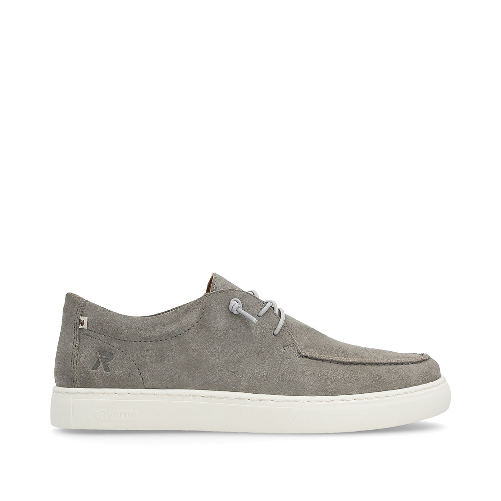 Grey Lace-Up Shoes for Men | Rieker Sport U0702-42