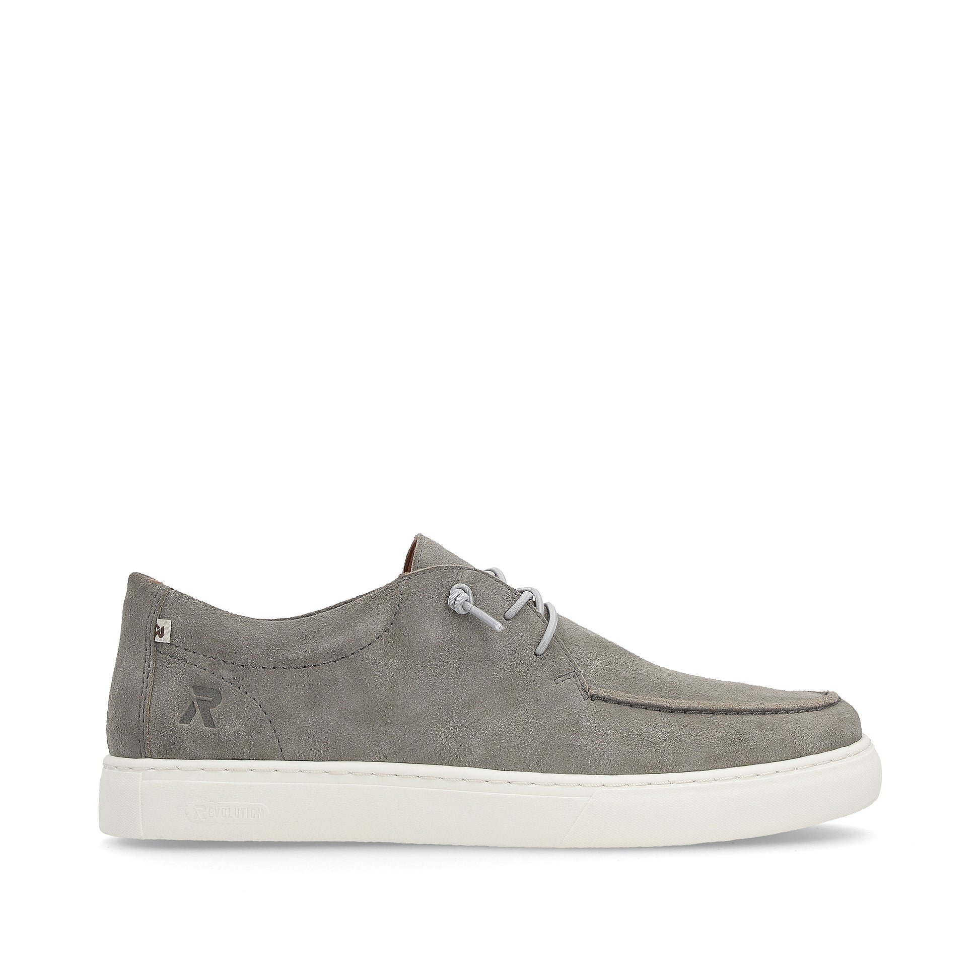 Grey Lace-Up Shoes for Men | Rieker Sport U0702-42