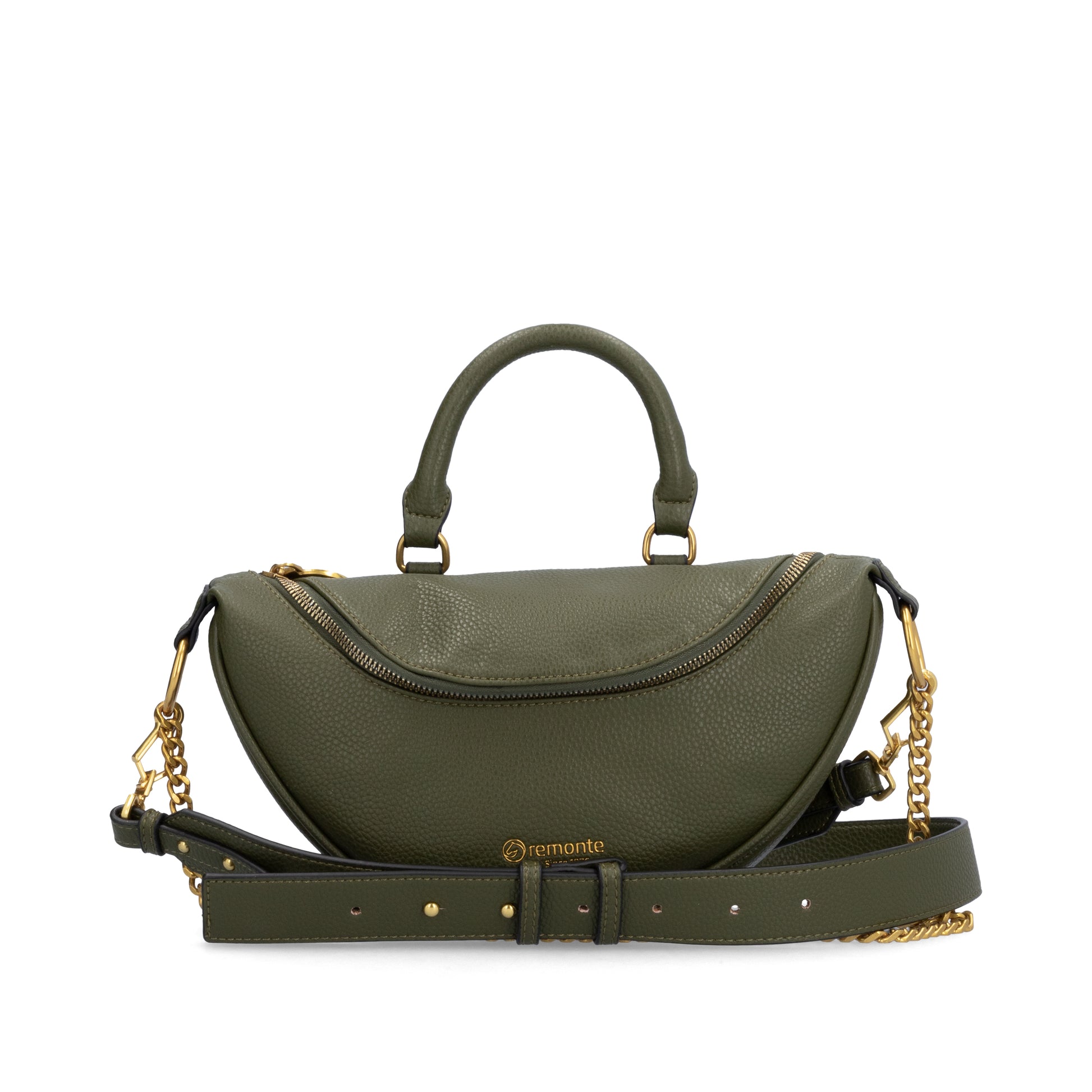 Green Zip Bags for Women | Remonte Q0807-54
