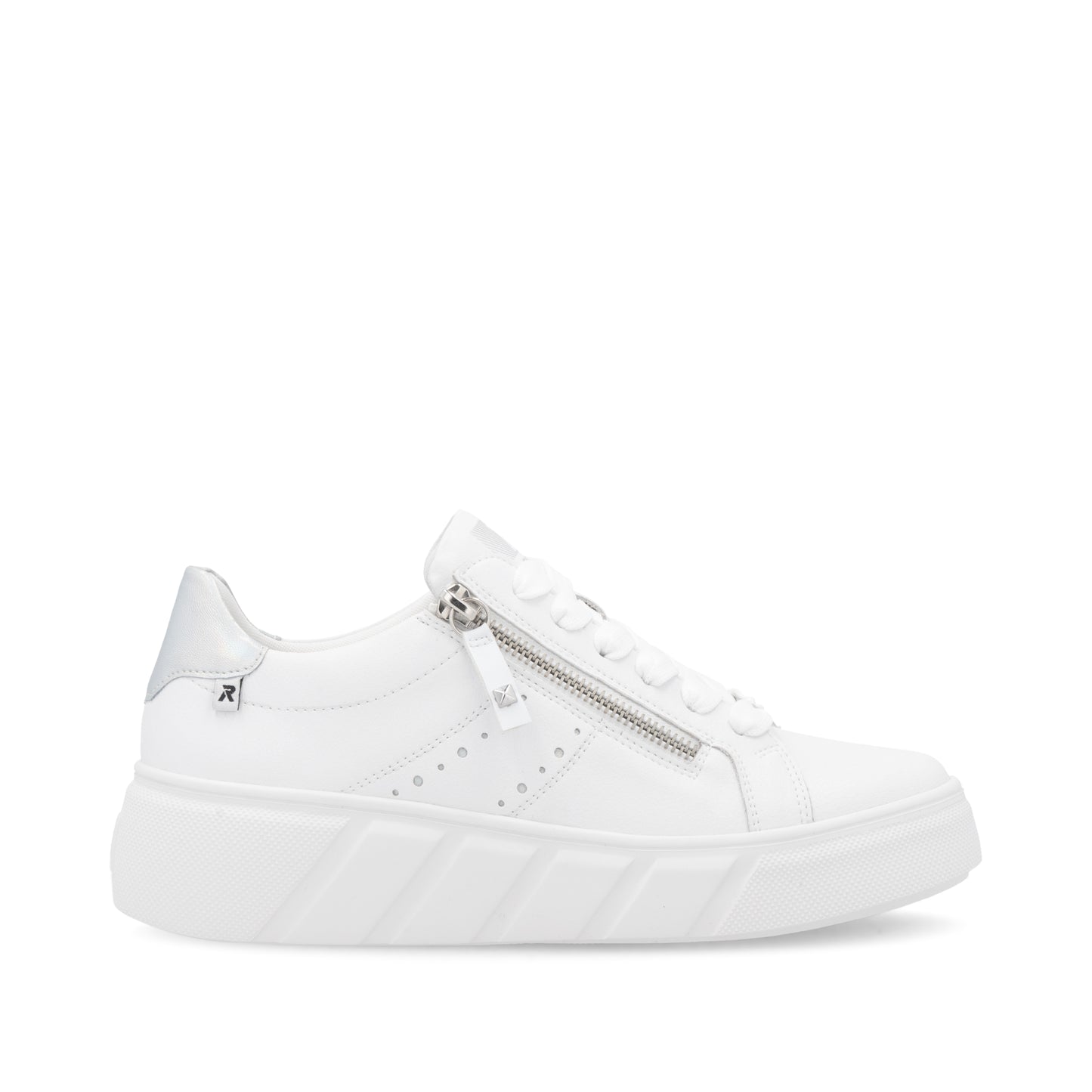 Rieker Women's Trainer - White | W2605-80