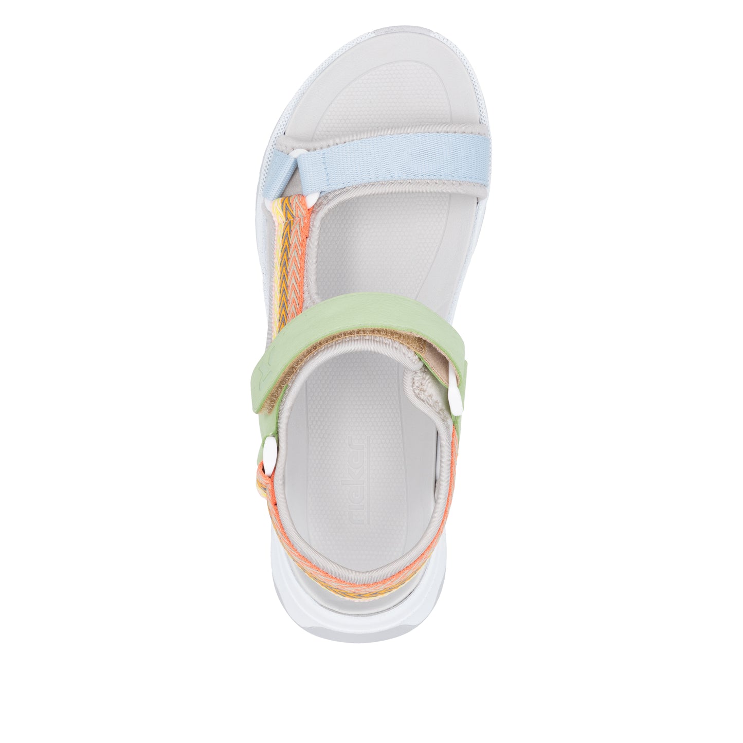 Rieker Sport Woman's Sandals - Multi-Coloured | W3151-90