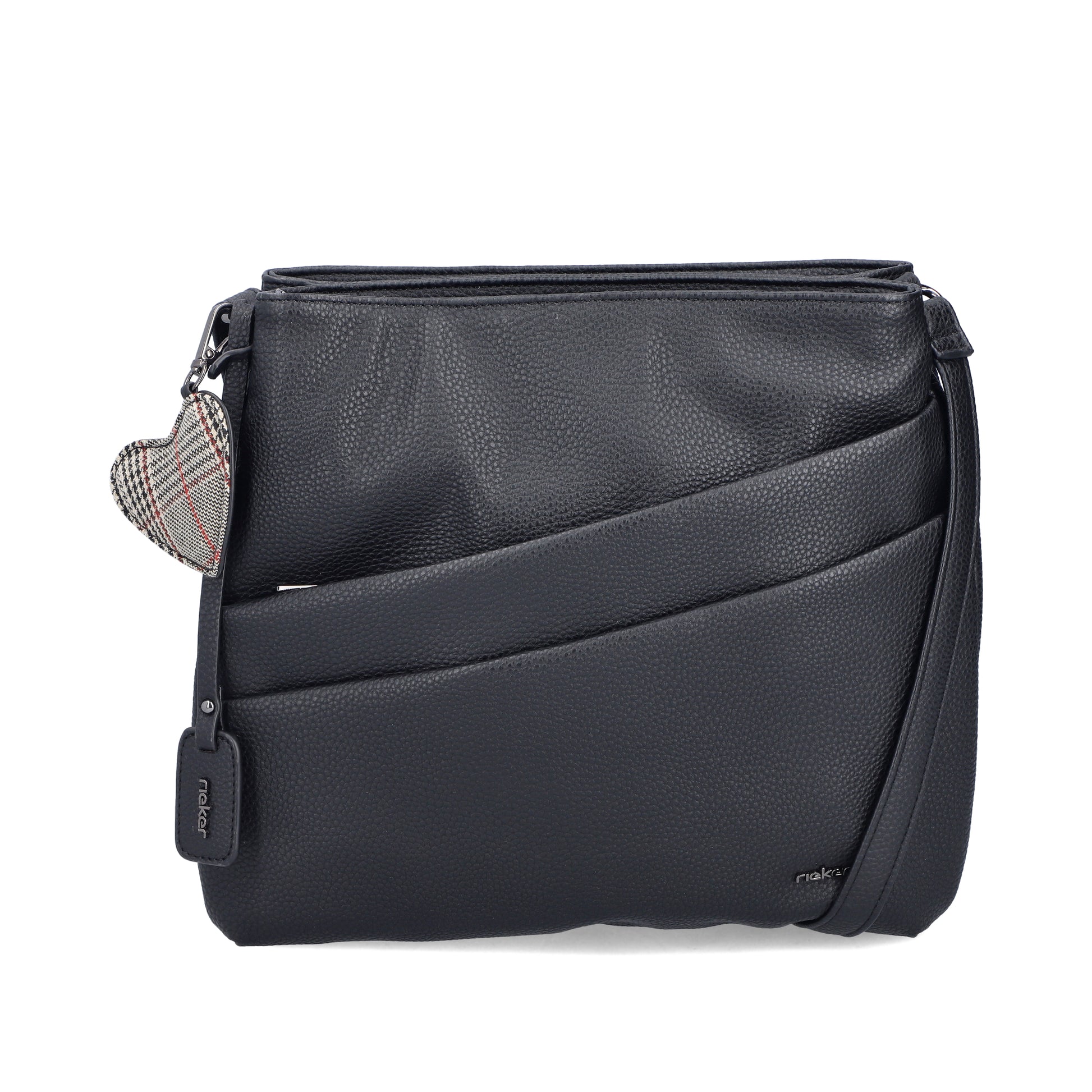 Black Zip Bags for Women | Rieker H1005-02
