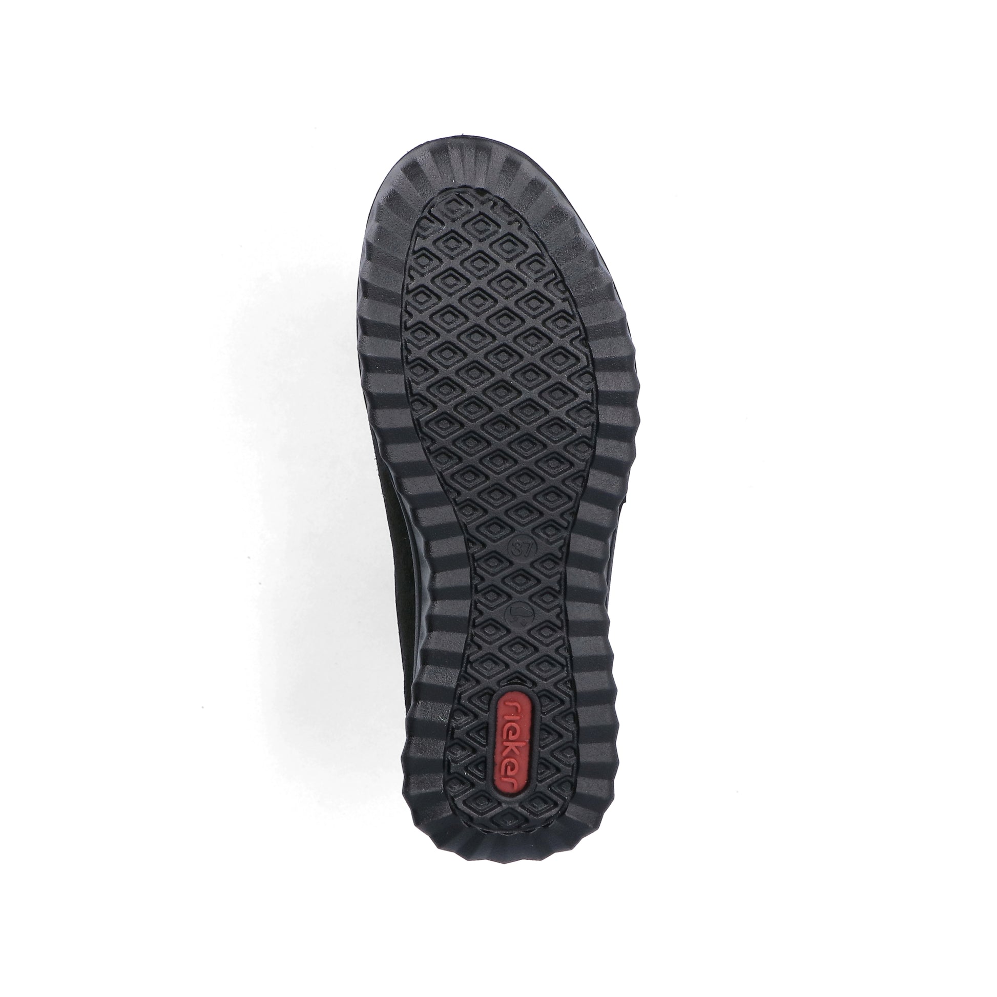Black Zip Shoes for Women | Rieker 59000-00