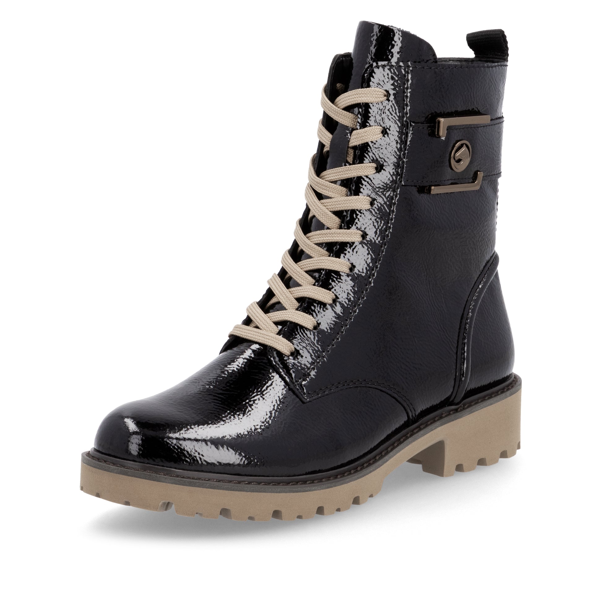 Black Zip Boots for Women | Remonte D8663-00