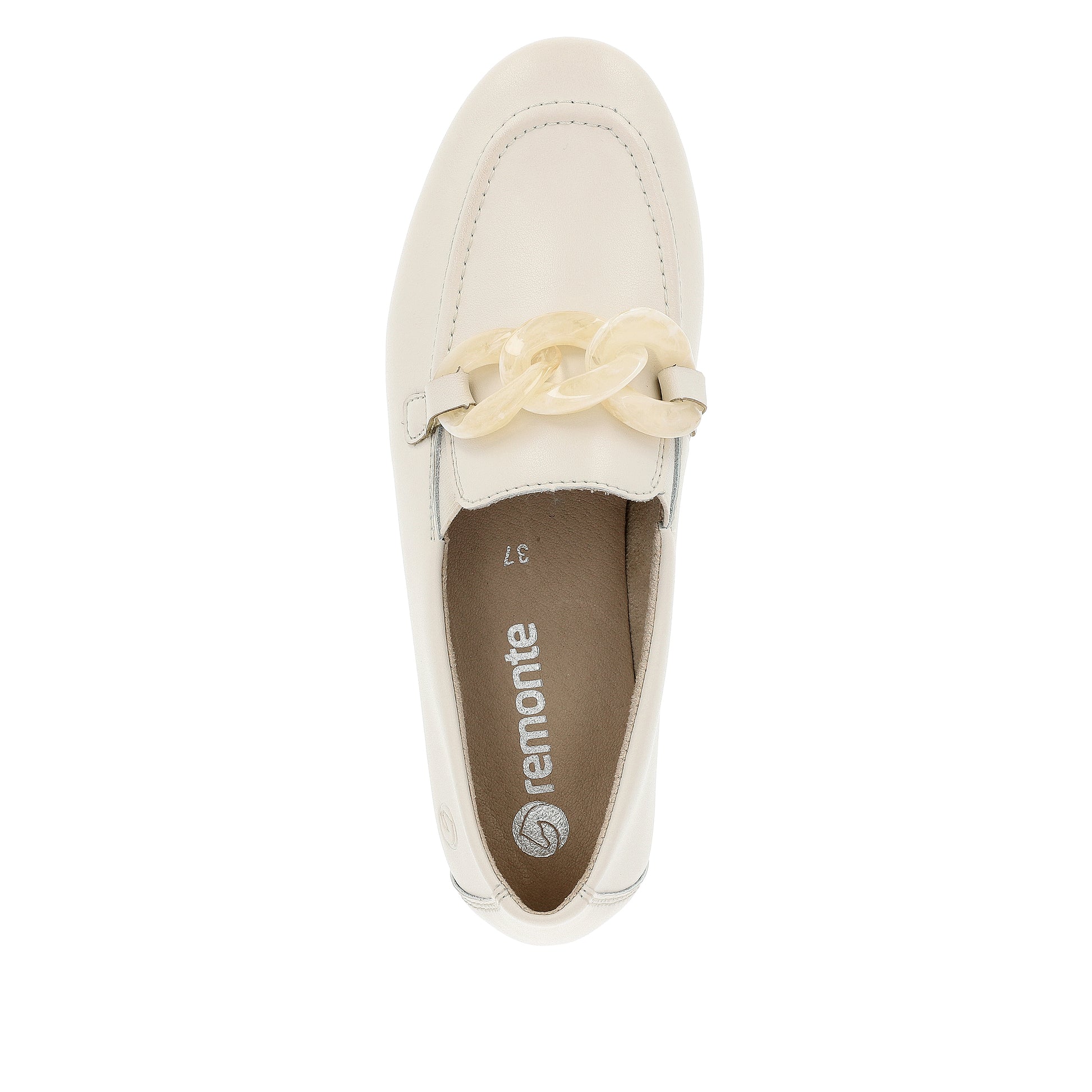 White Elasticated Shoes for Women | Remonte D0K00-80