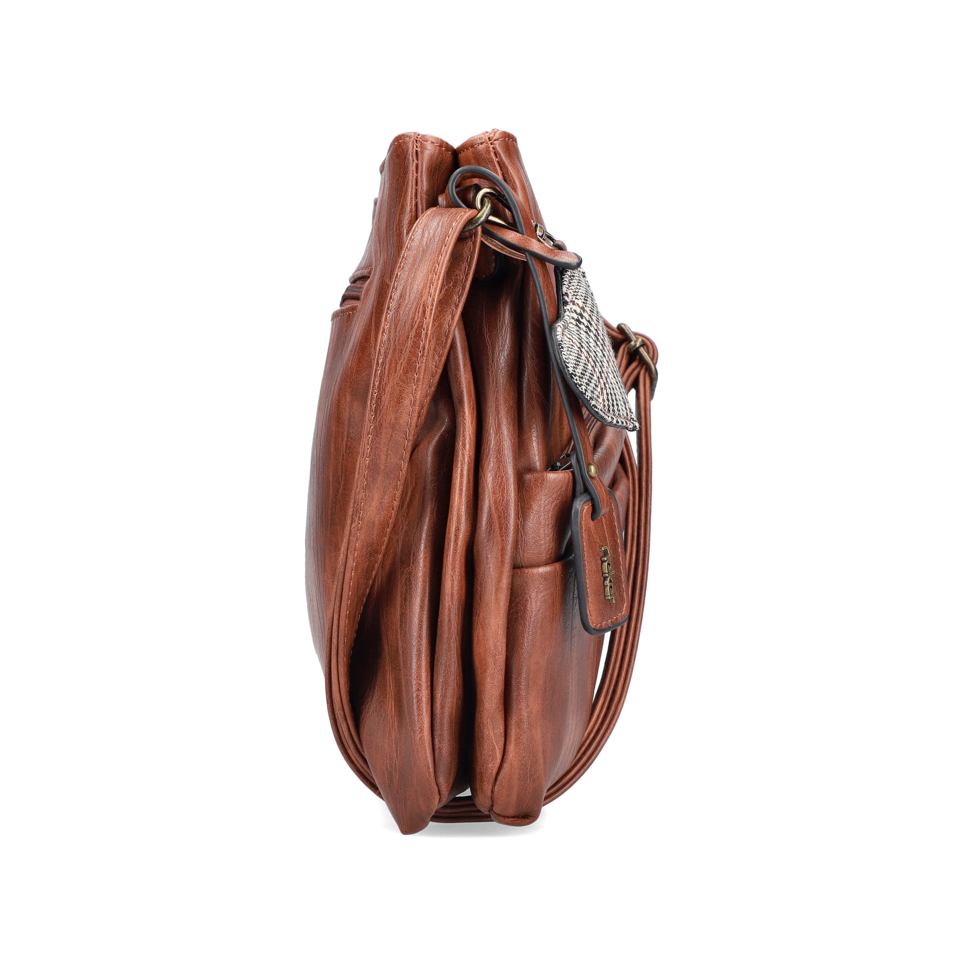 Brown Zip Bags for Women | Rieker H1005-22
