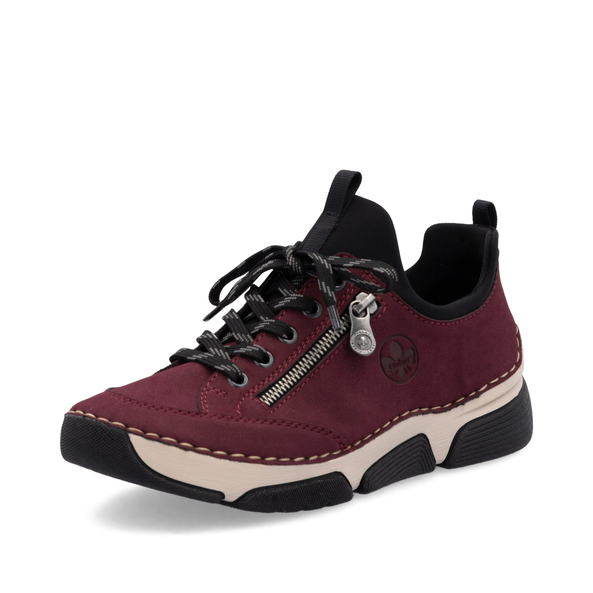 Red Elasticated Shoes for Women | Rieker 45973-36