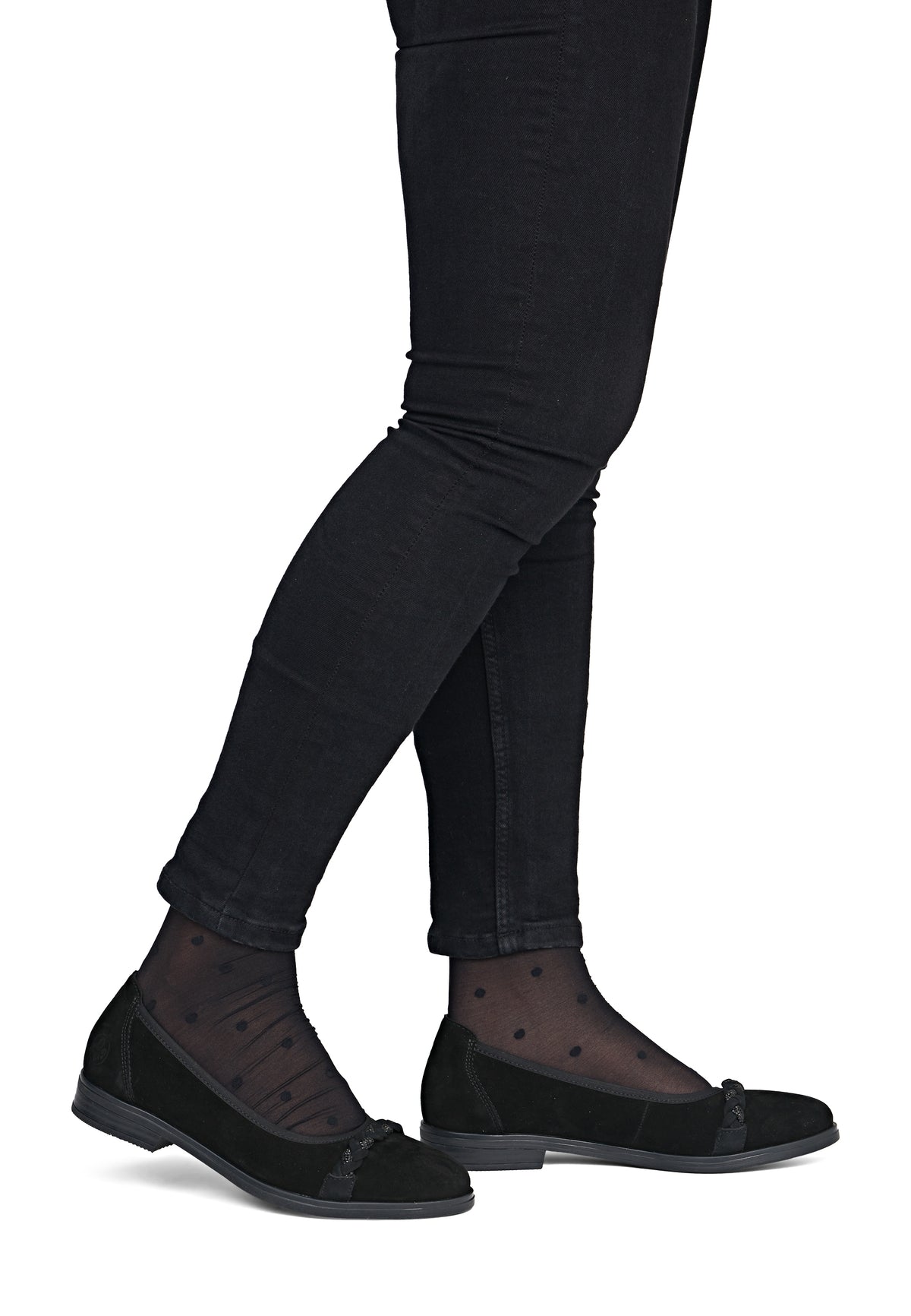 Rieker Black Shoe