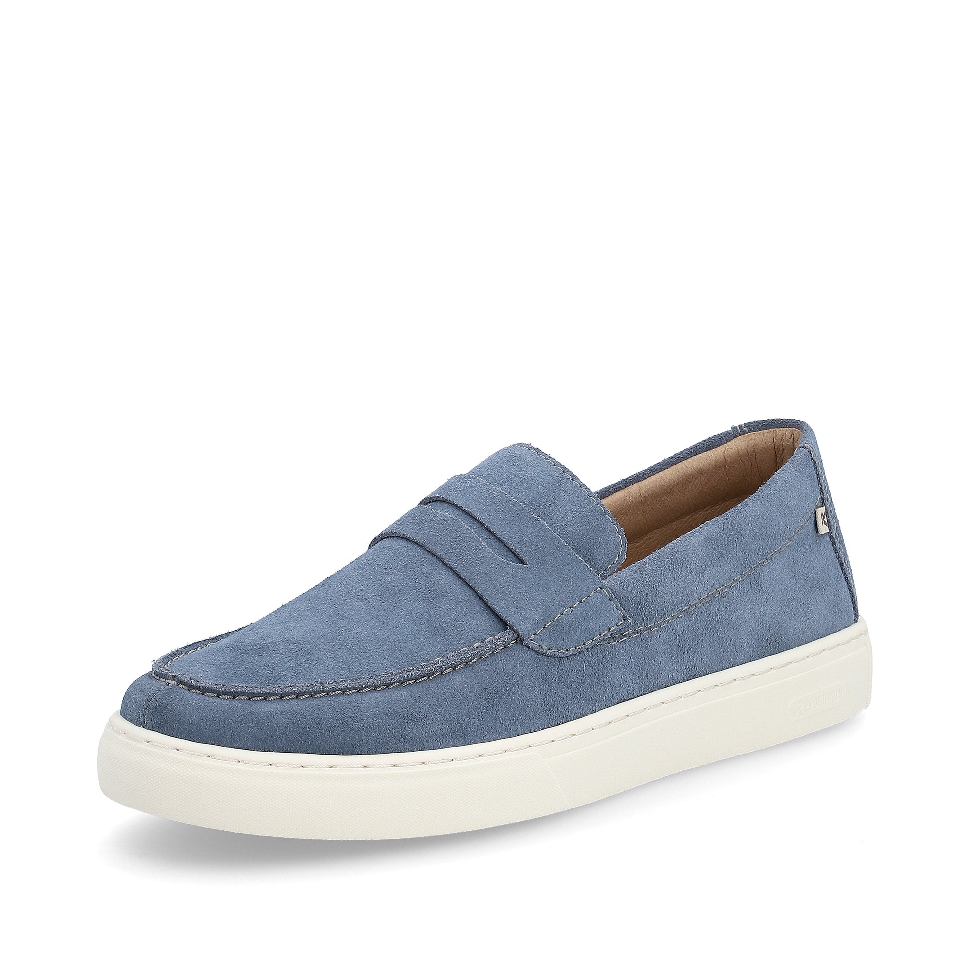 Blue Slip-On Shoes for Men | Rieker Sport U0703-14