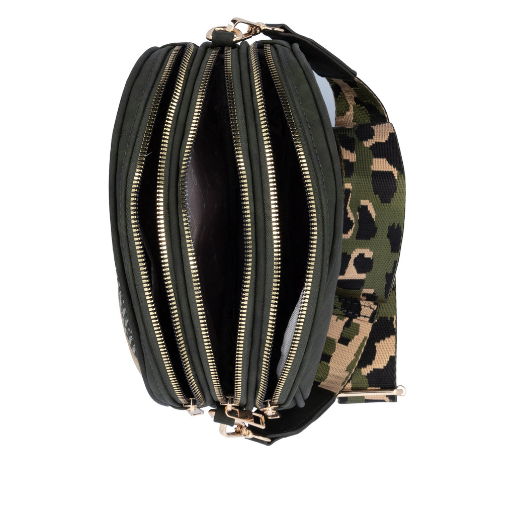 Green Zip Bags for Women | Remonte Q0647-54