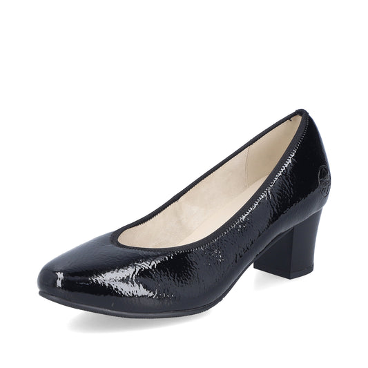 Rieker Woman's Shoes - Black | 44650-02