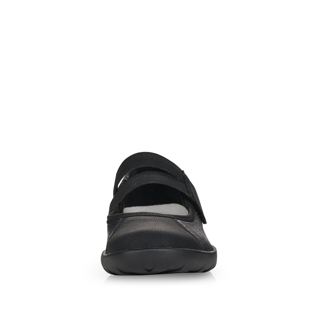 Black Hook & Loop Shoes for Women | Remonte R3510-03