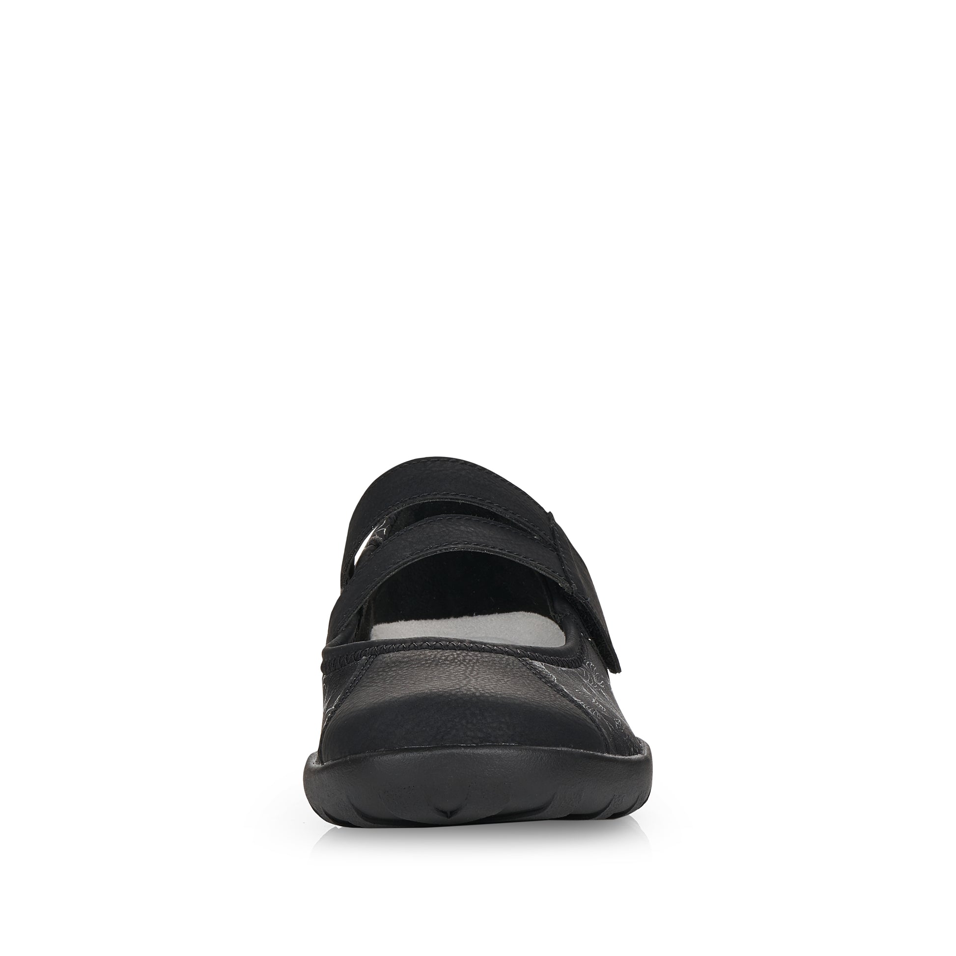 Black Hook & Loop Shoes for Women | Remonte R3510-03