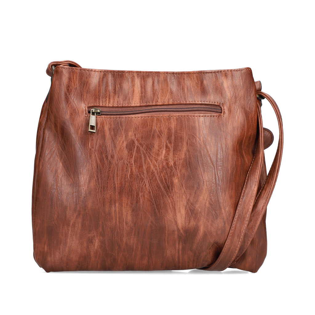 Brown Zip Bags for Women | Rieker H1005-22