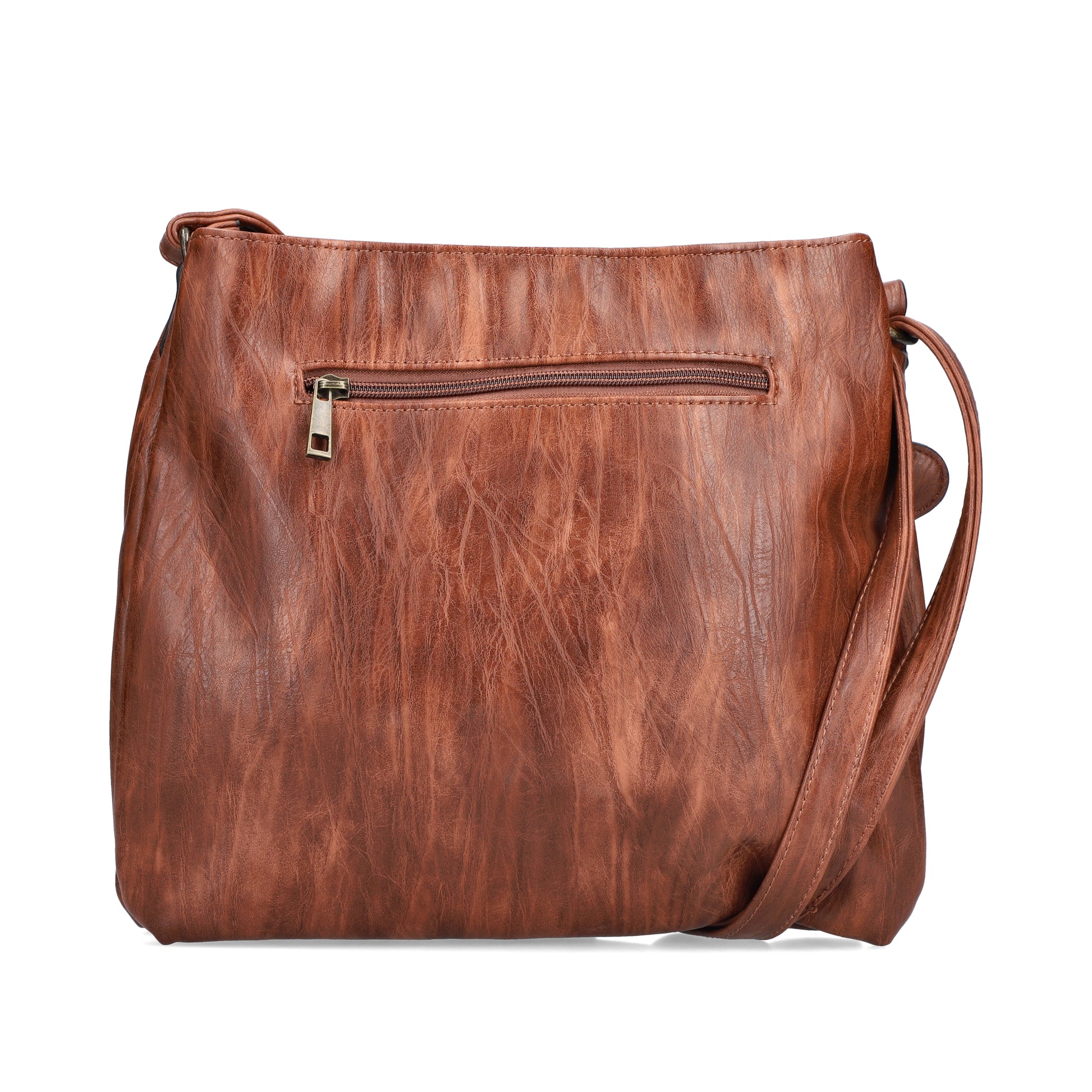 Brown Zip Bags for Women | Rieker H1005-22