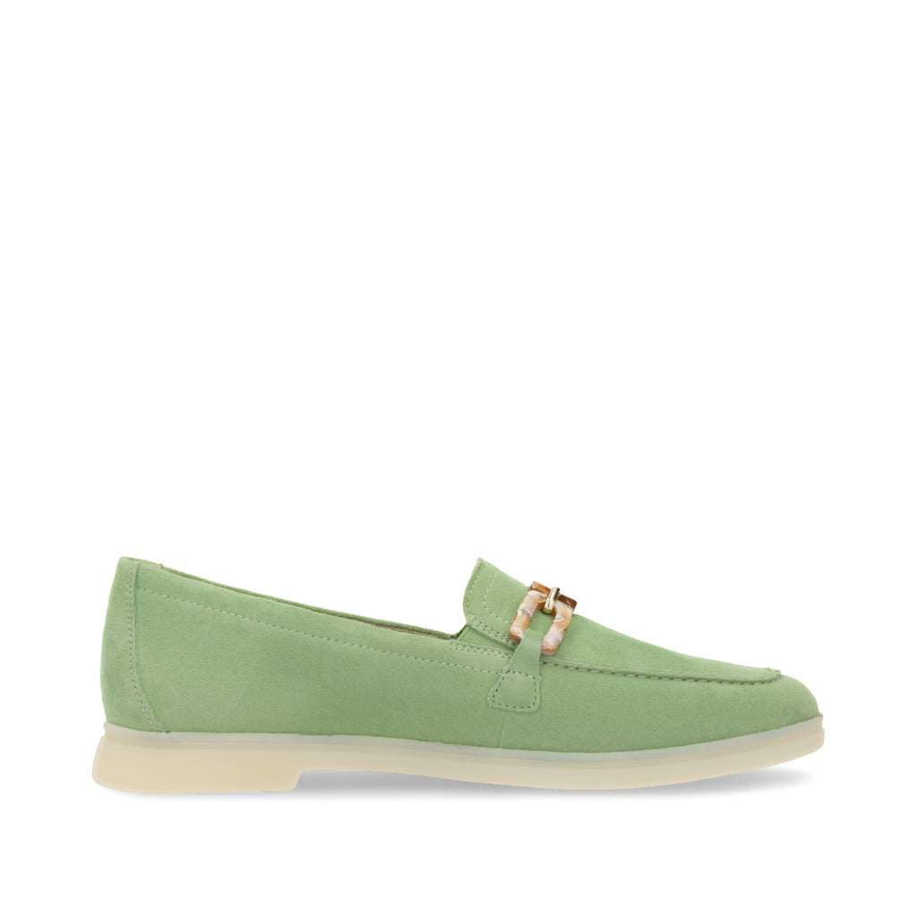 Green Elasticated Shoes for Women | Remonte D2F00-52