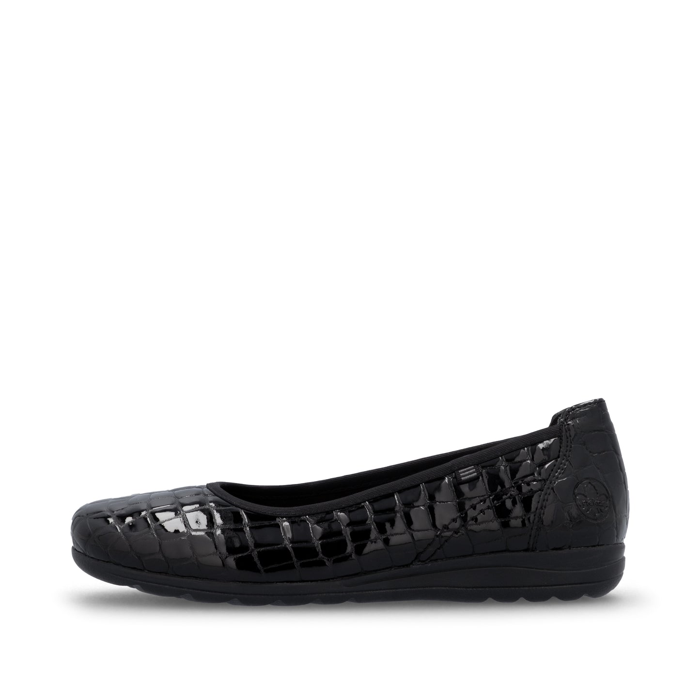 Rieker Women's Black Shoe | L9350-01