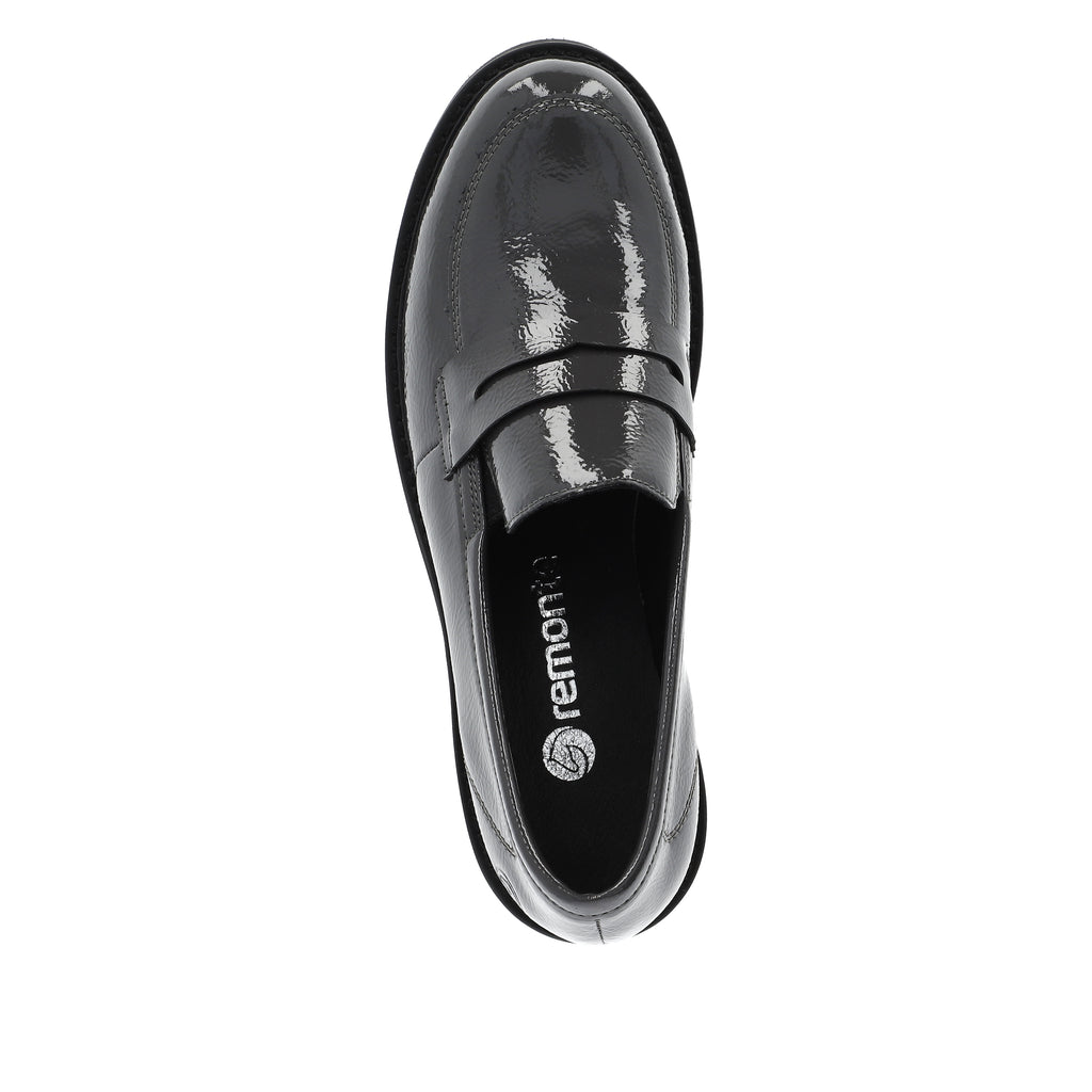 Grey Elasticated Shoes for Women | Remonte D0A00-45
