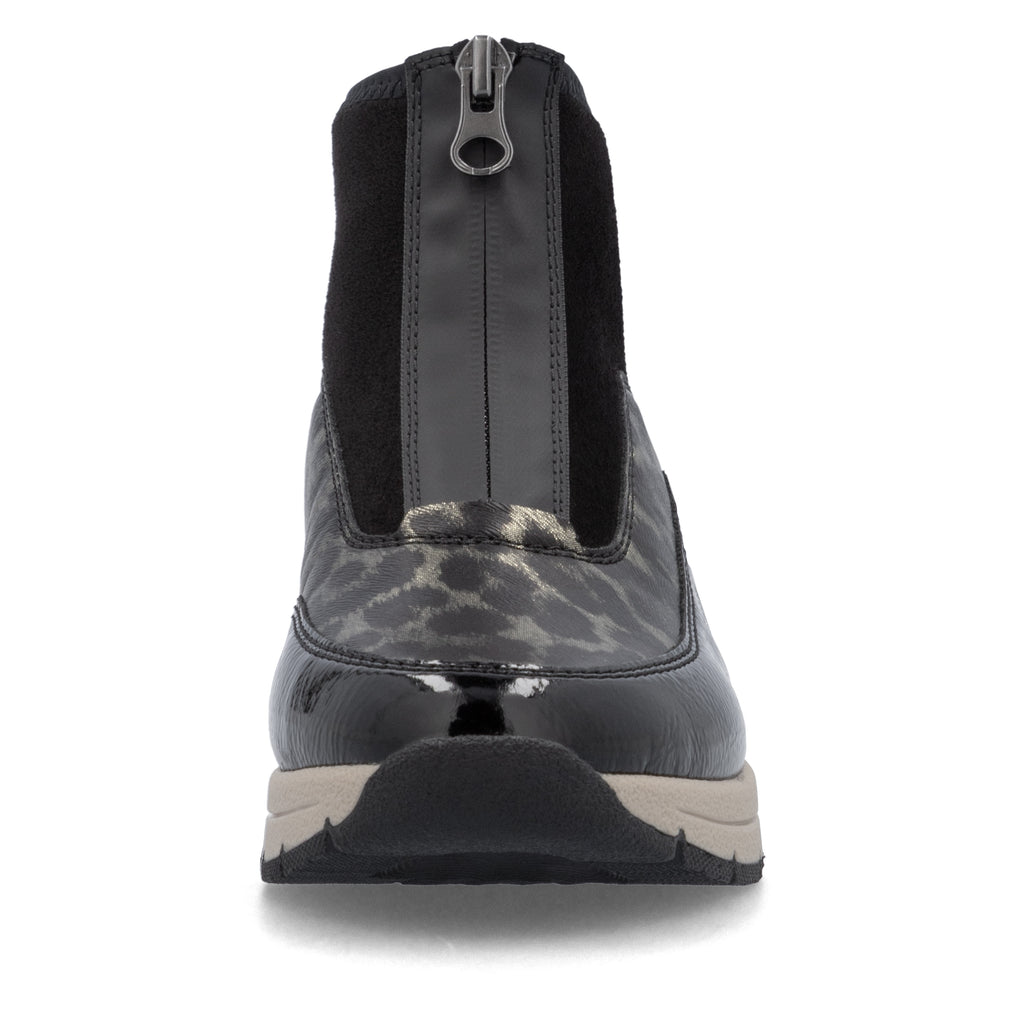 Black Zip Boots for Women | Rieker N9362-00