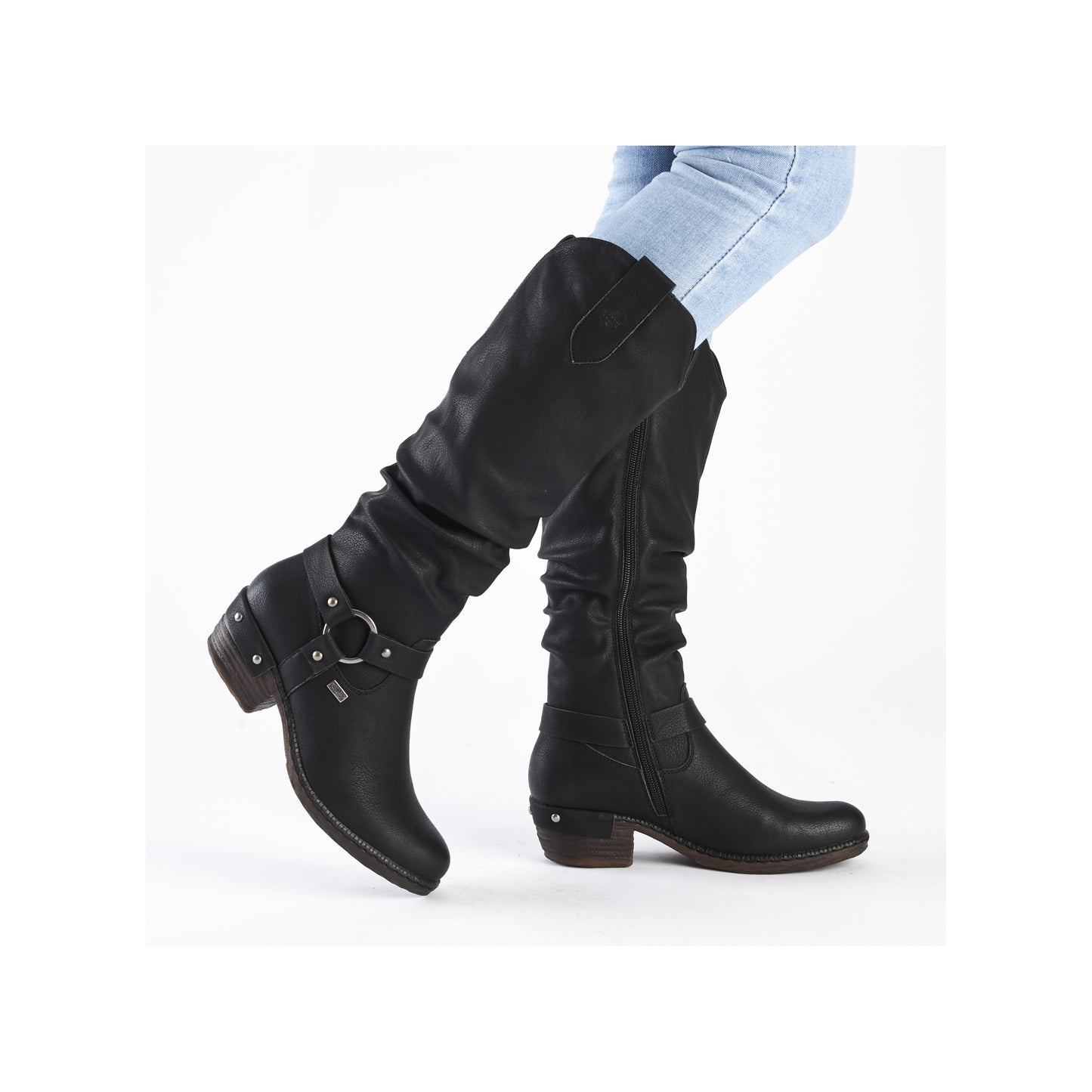 Rieker Woman's Boots - Black | 93670-00