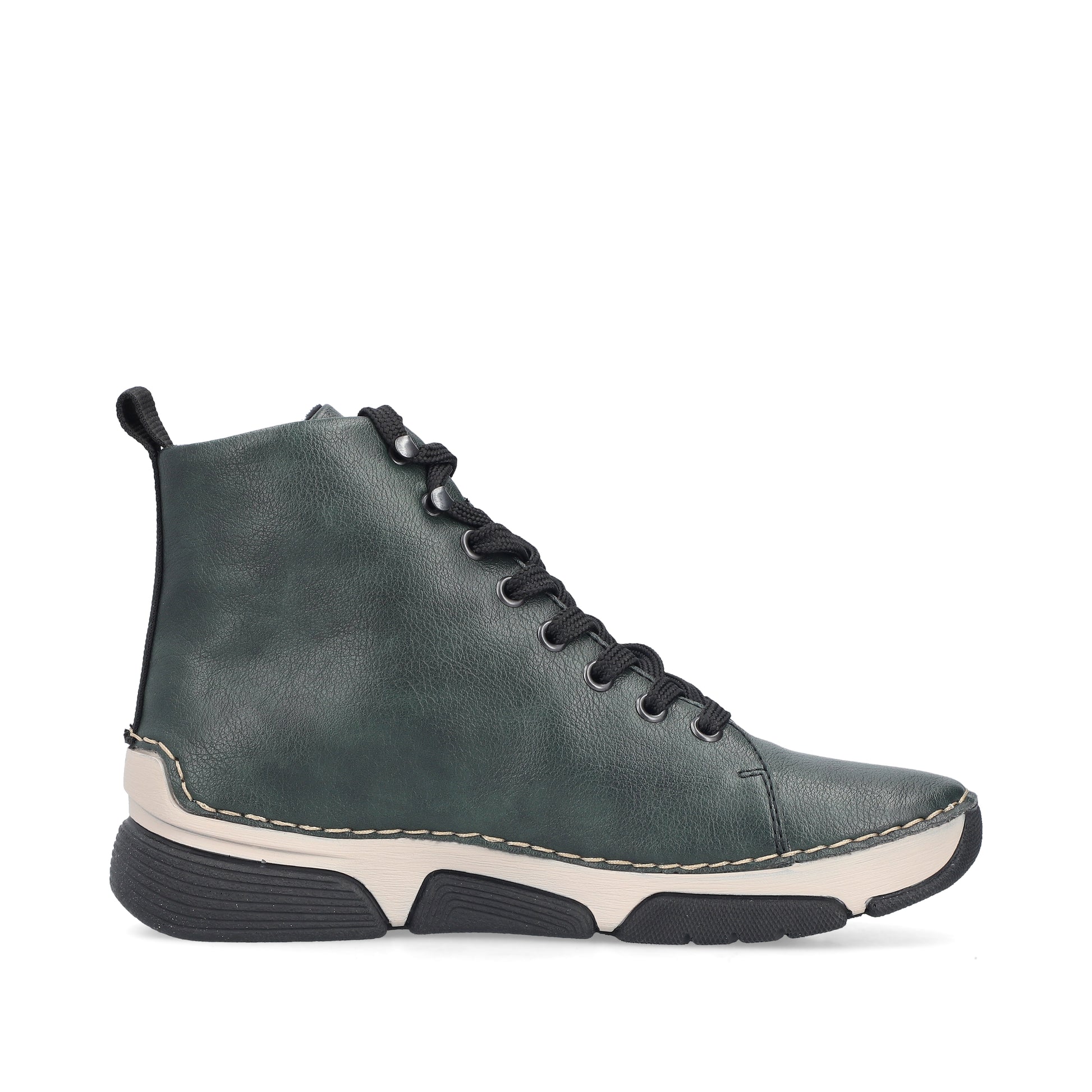 Green Zip Boots for Women | Rieker 45920-54