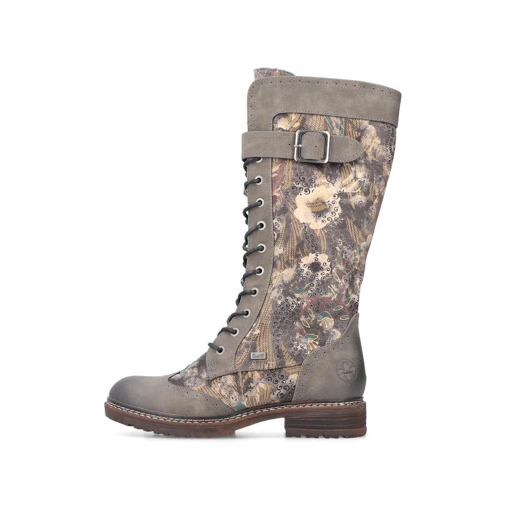 Multi Zip Boots for Women | Rieker 94734-90