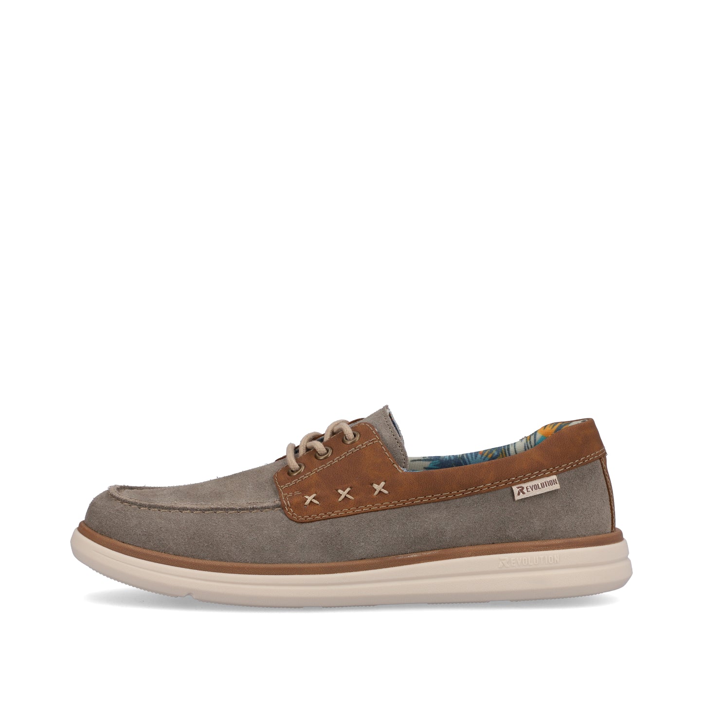 Rieker Sport Men's Shoes - Grey | U0601-42