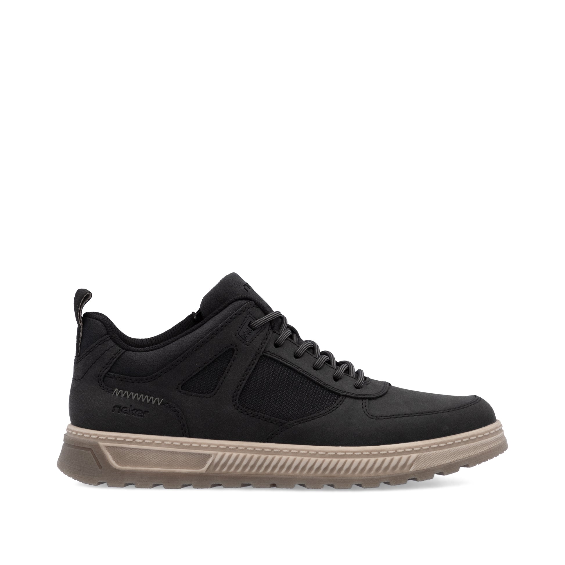 Black Zip Boots for Men | Rieker 37004-00