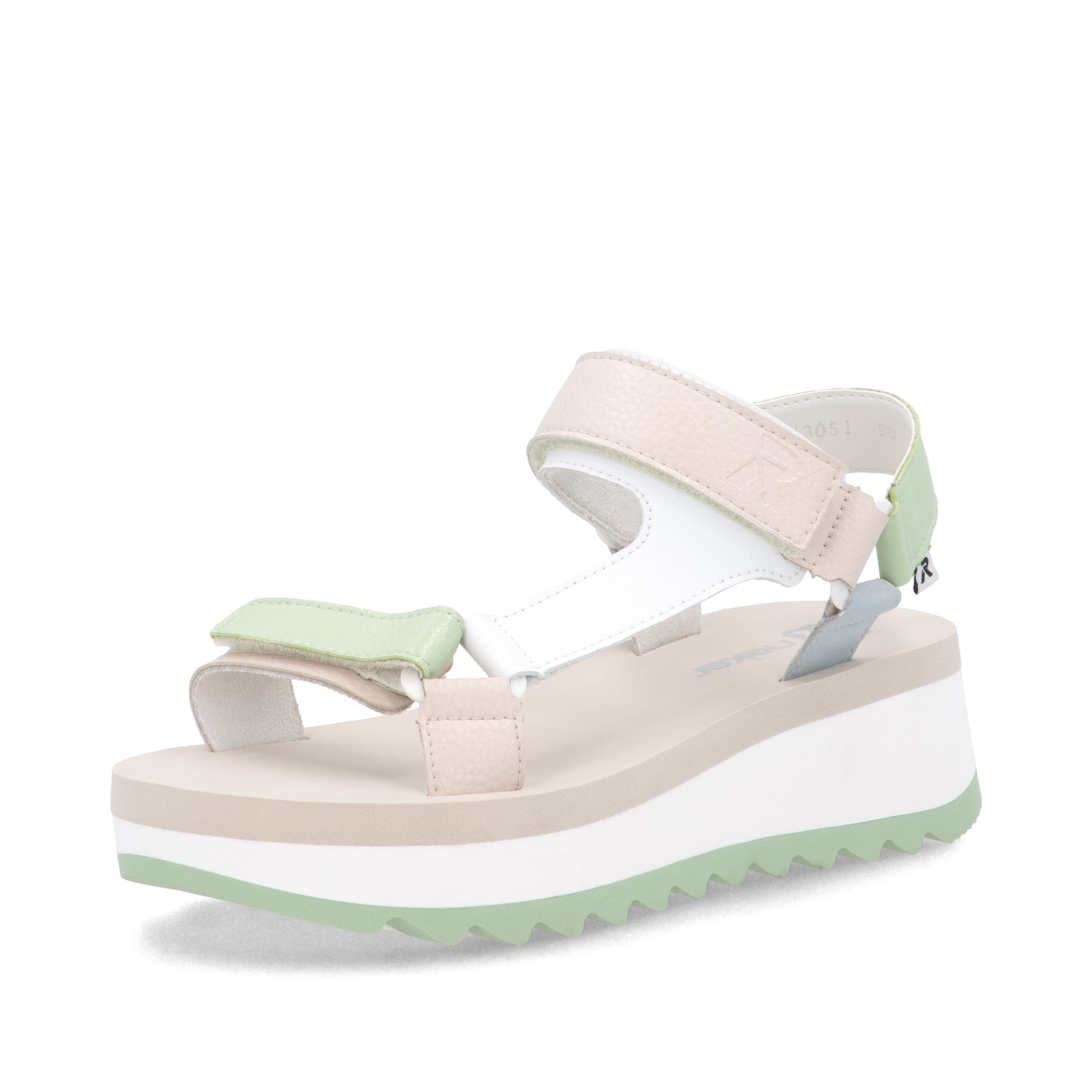 Multi Hook & Loop Sandals for Women | Rieker W3051-90