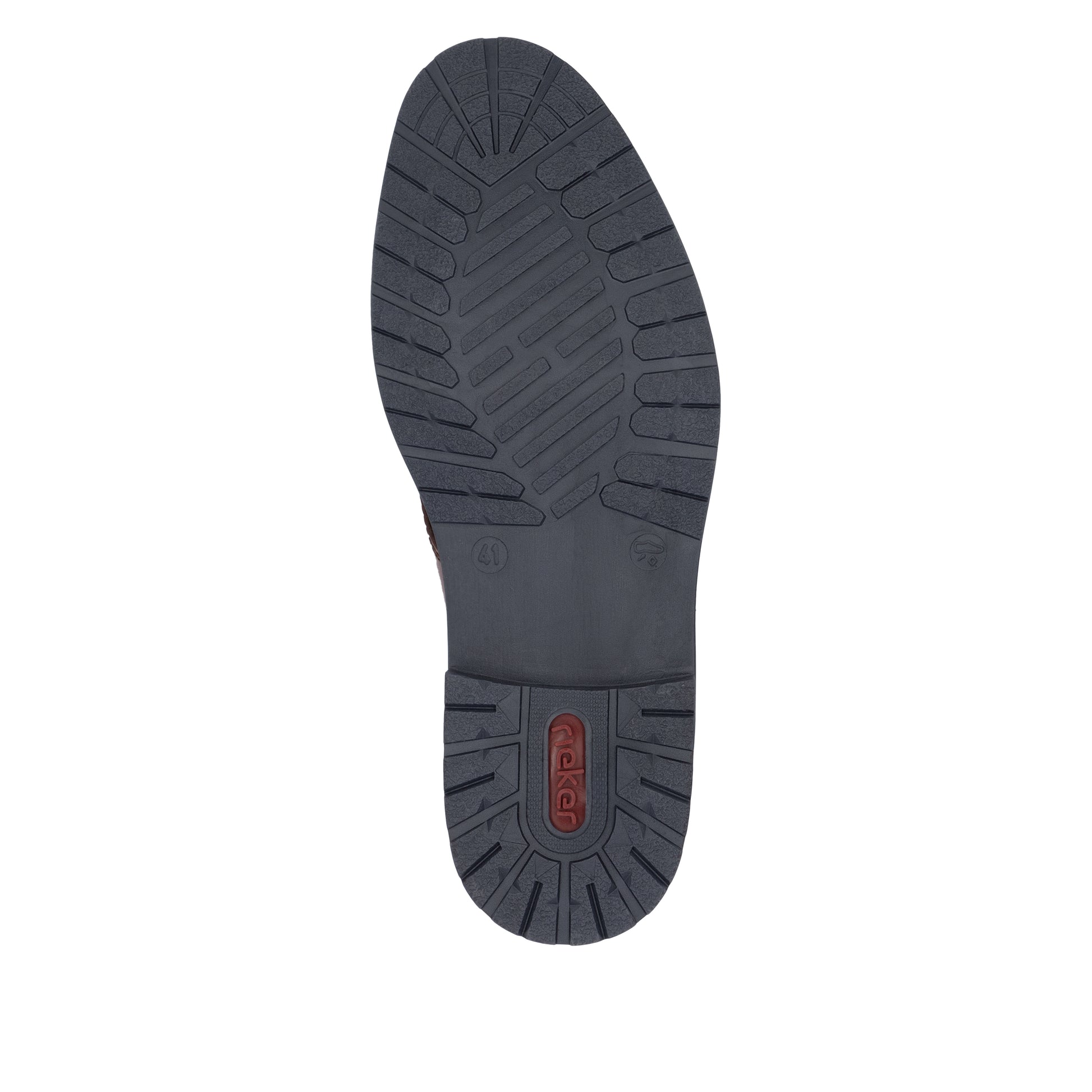 Brown Elasticated Shoes for Men | Rieker 14621-24