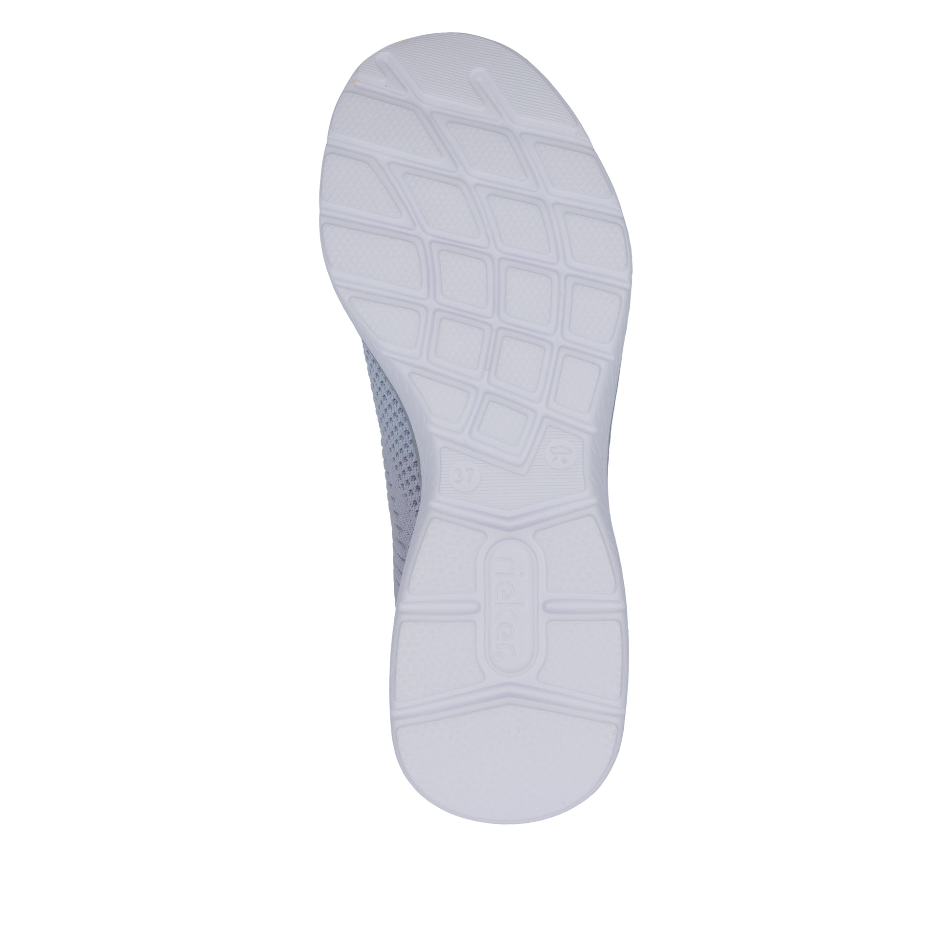 Blue Elasticated Shoes for Women | Rieker M5066-30