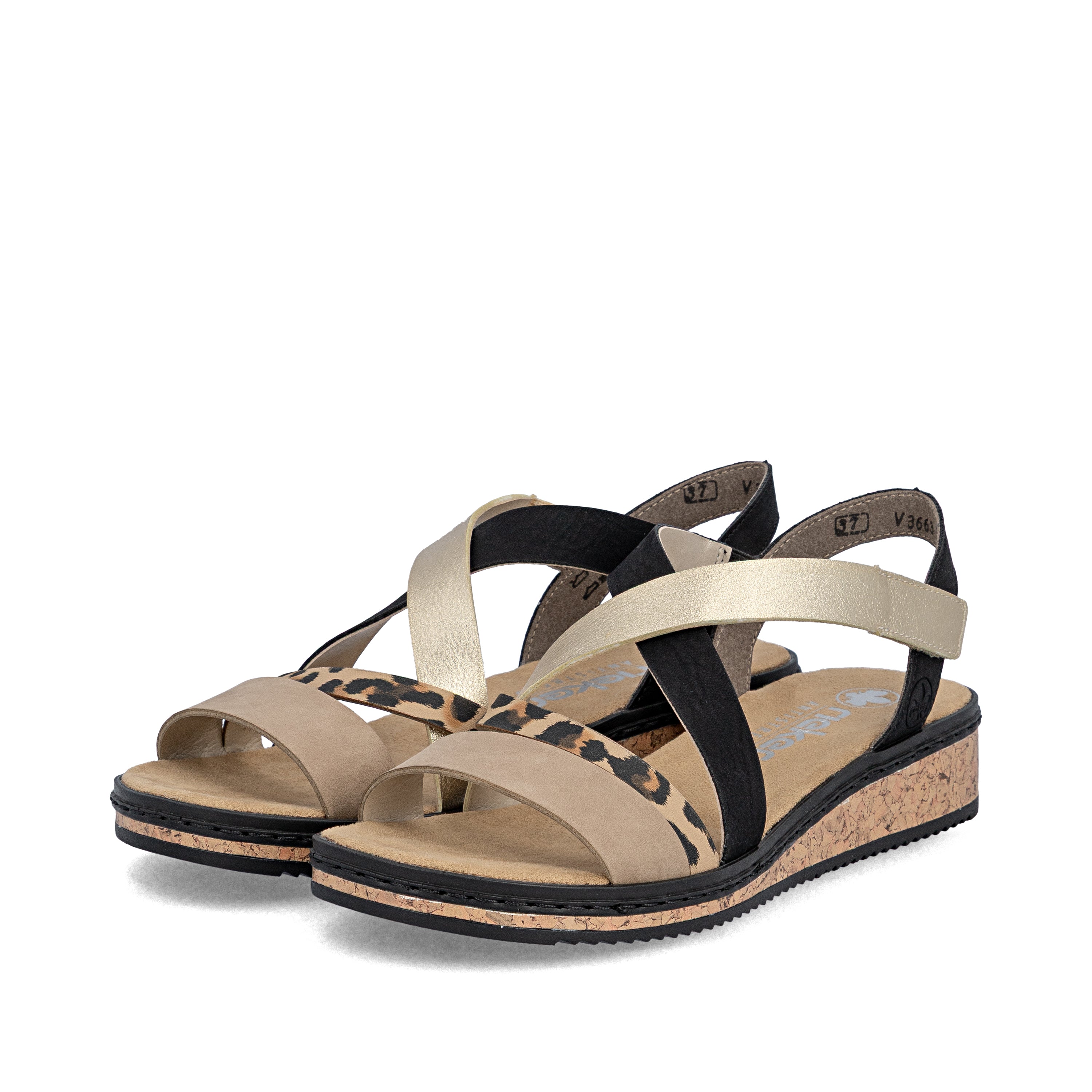 Rieker Women's Sandal - Multi | V3663-92