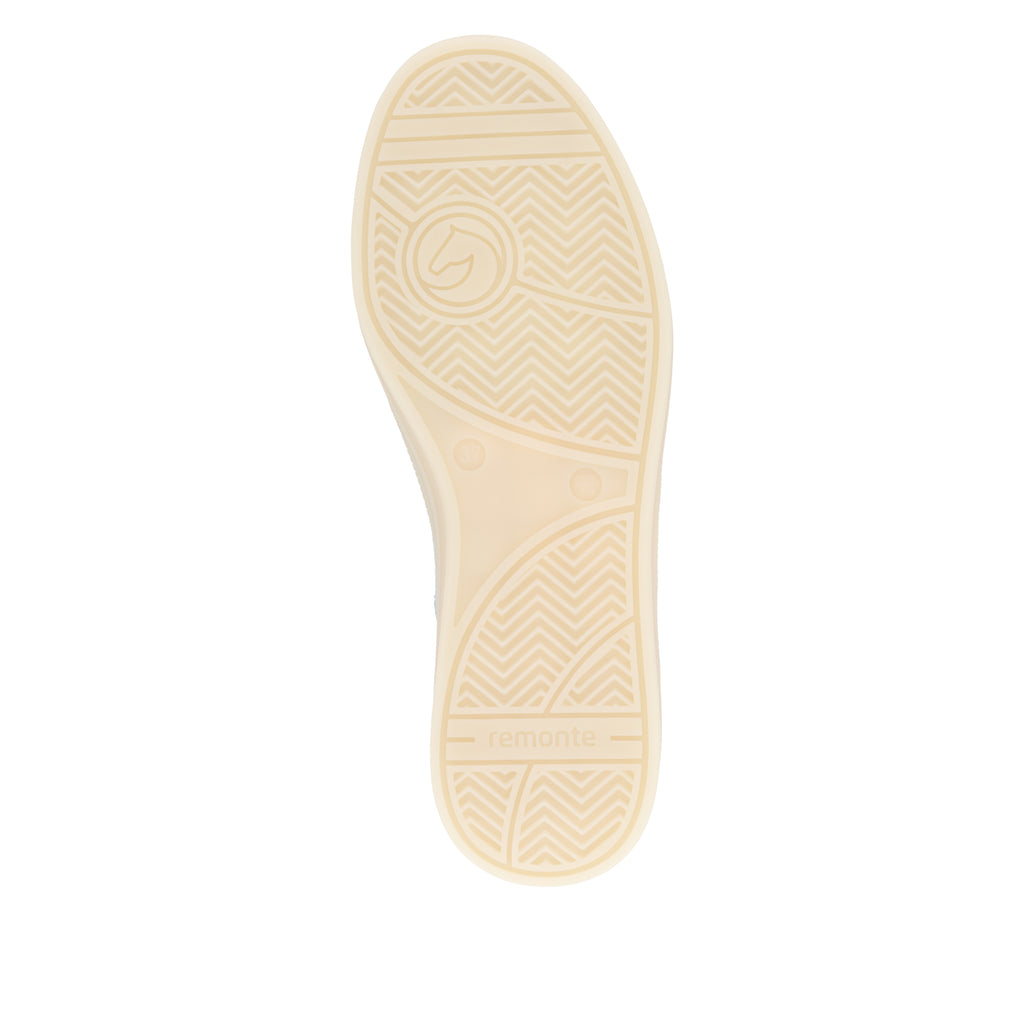 Blue Zip Shoes for Women | Remonte D2C02-12