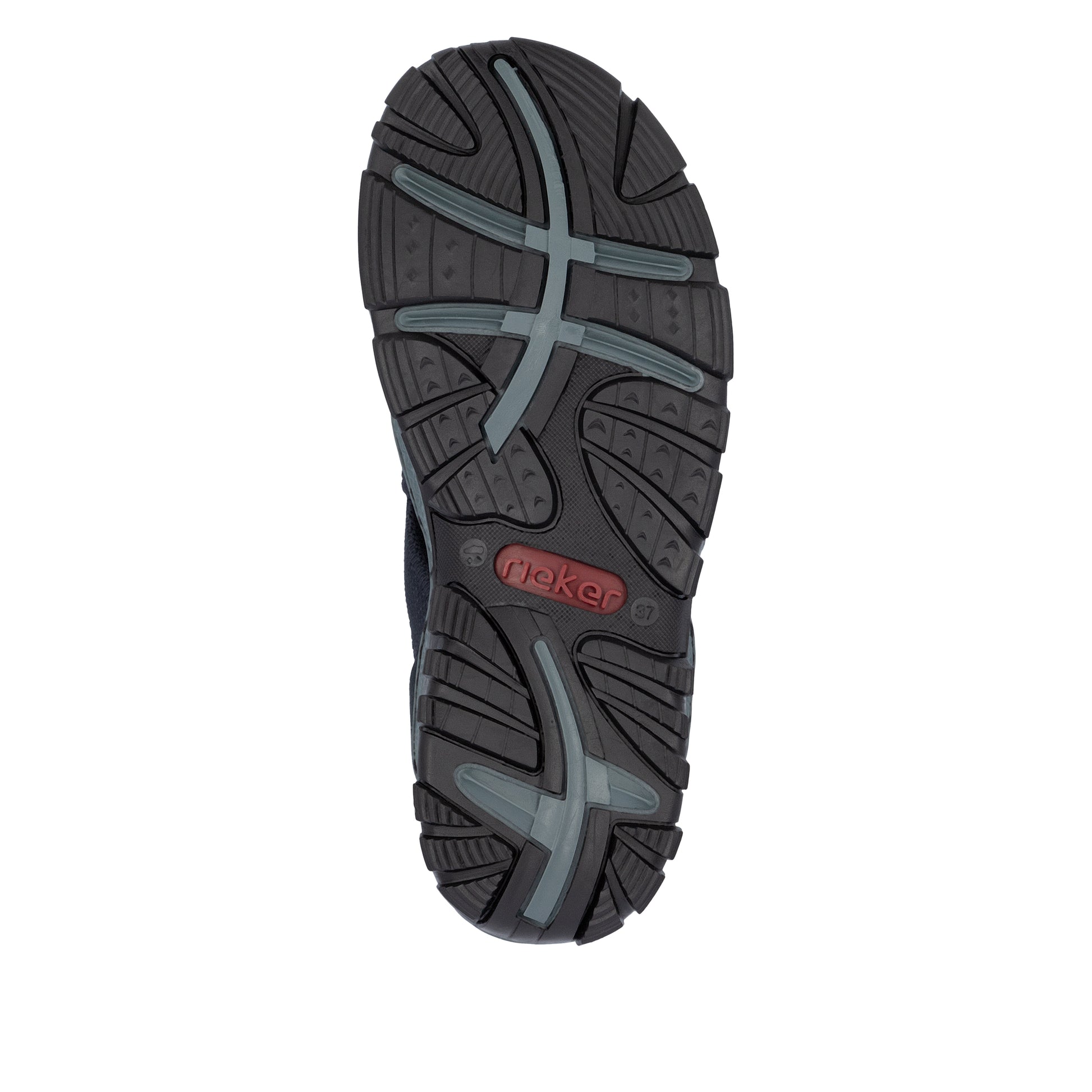 Blue Elasticated Sandals for Women | Rieker 68895-14