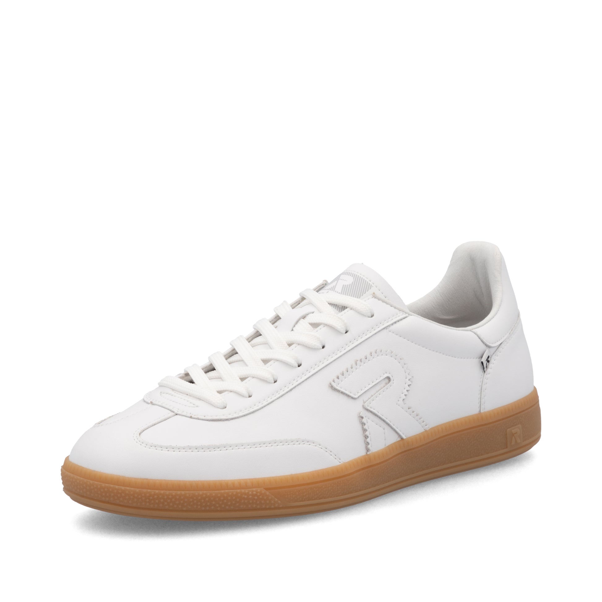 White Elasticated Shoes for Men | Rieker U2200-80