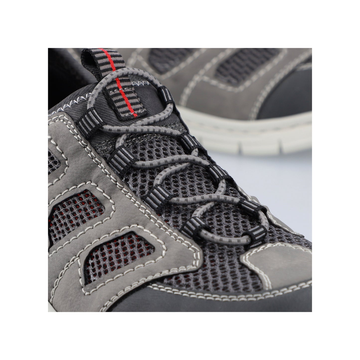 Rieker Men's Shoes - Grey | B7762-45
