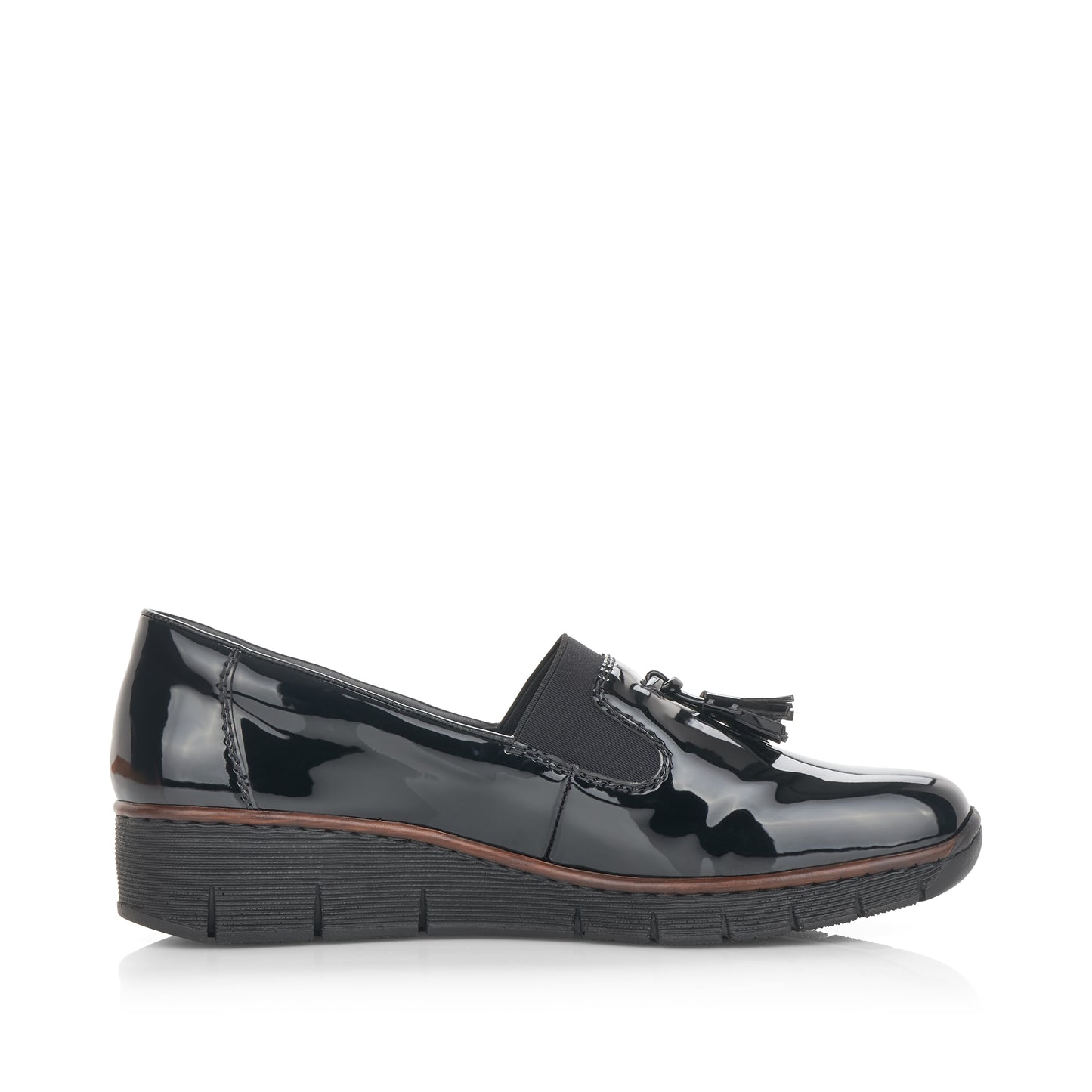Rieker Woman's Shoes - Black | 53751-00