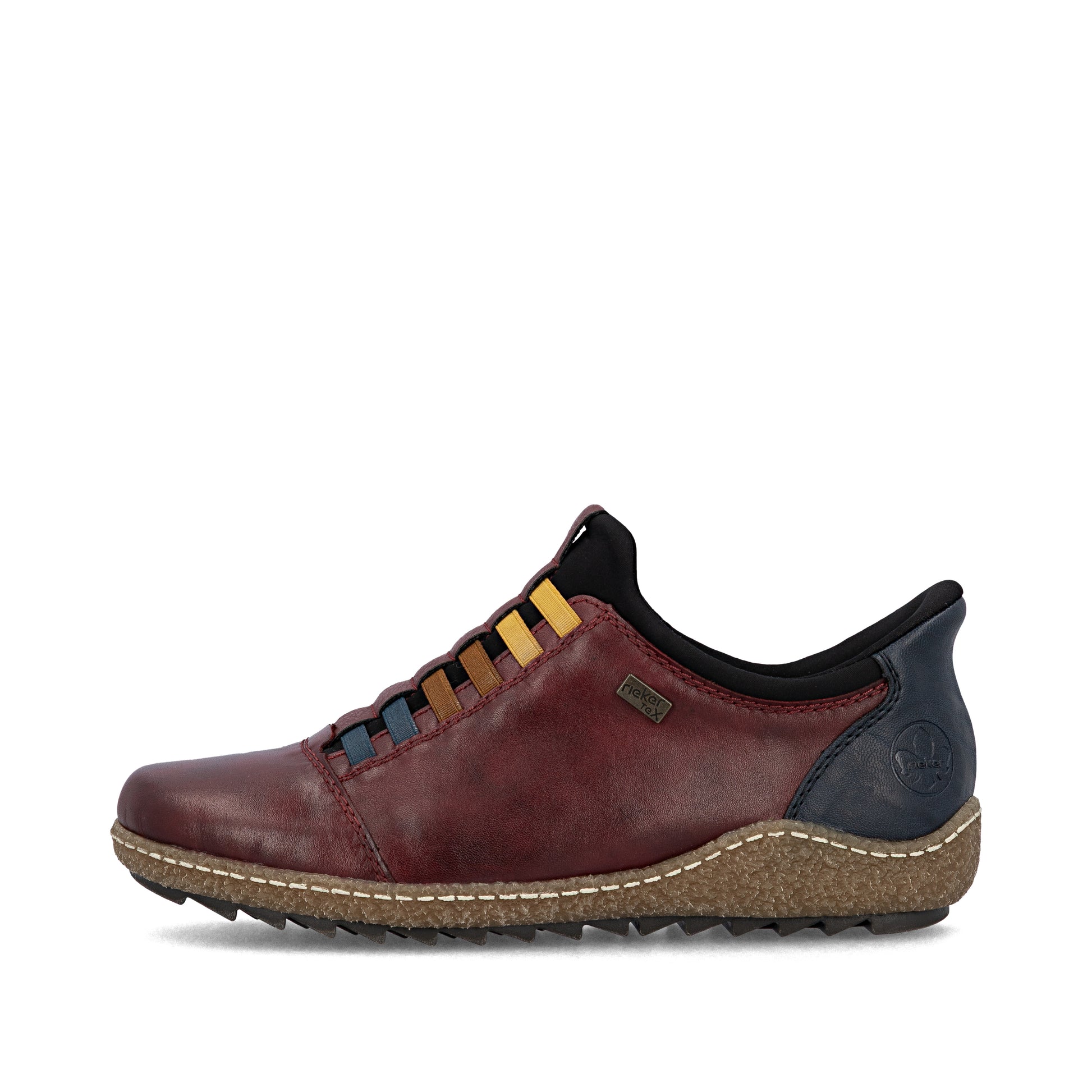 Red Elasticated Shoes for Women | Rieker L7562-35