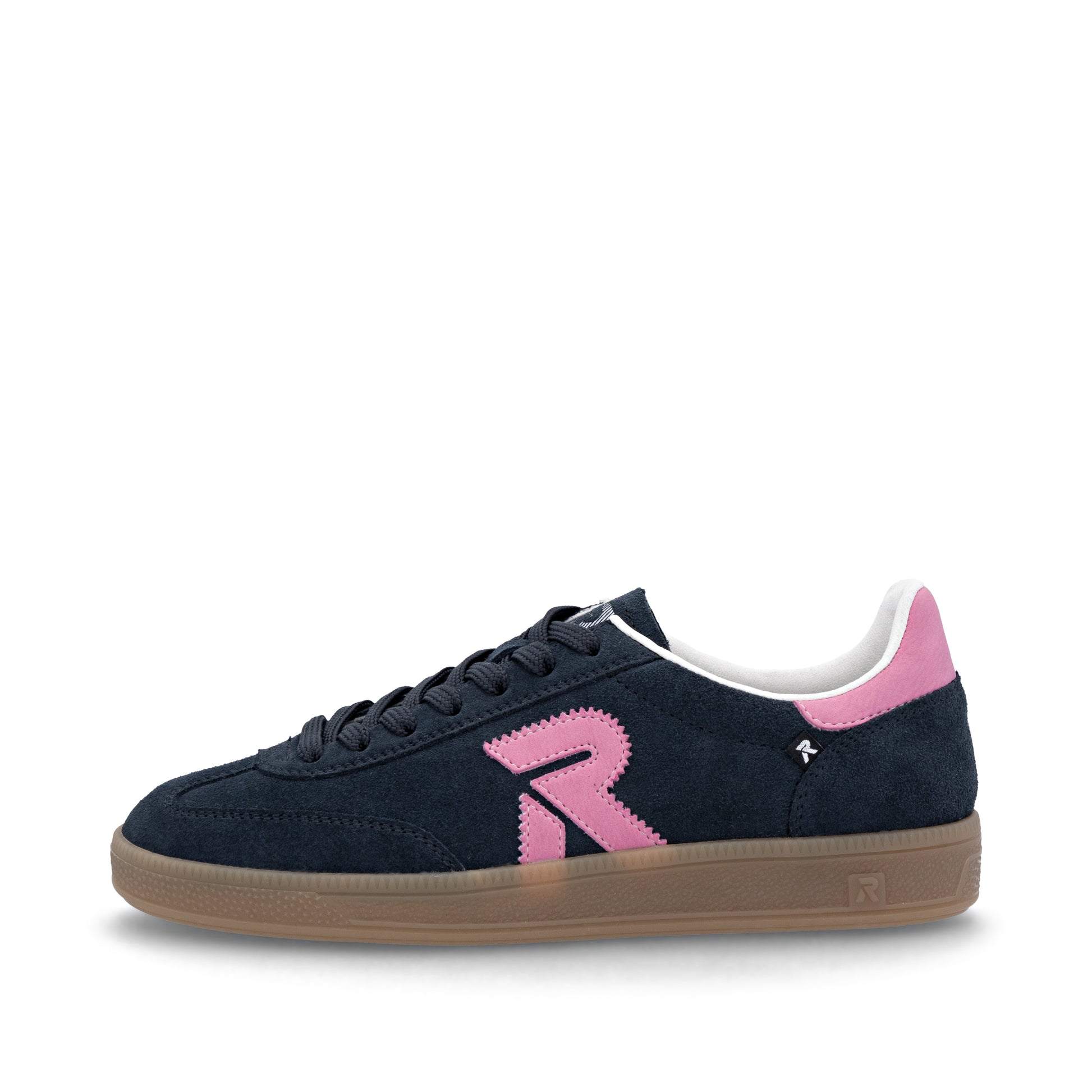 Blue Elasticated Shoes for Women | Rieker W2200-15