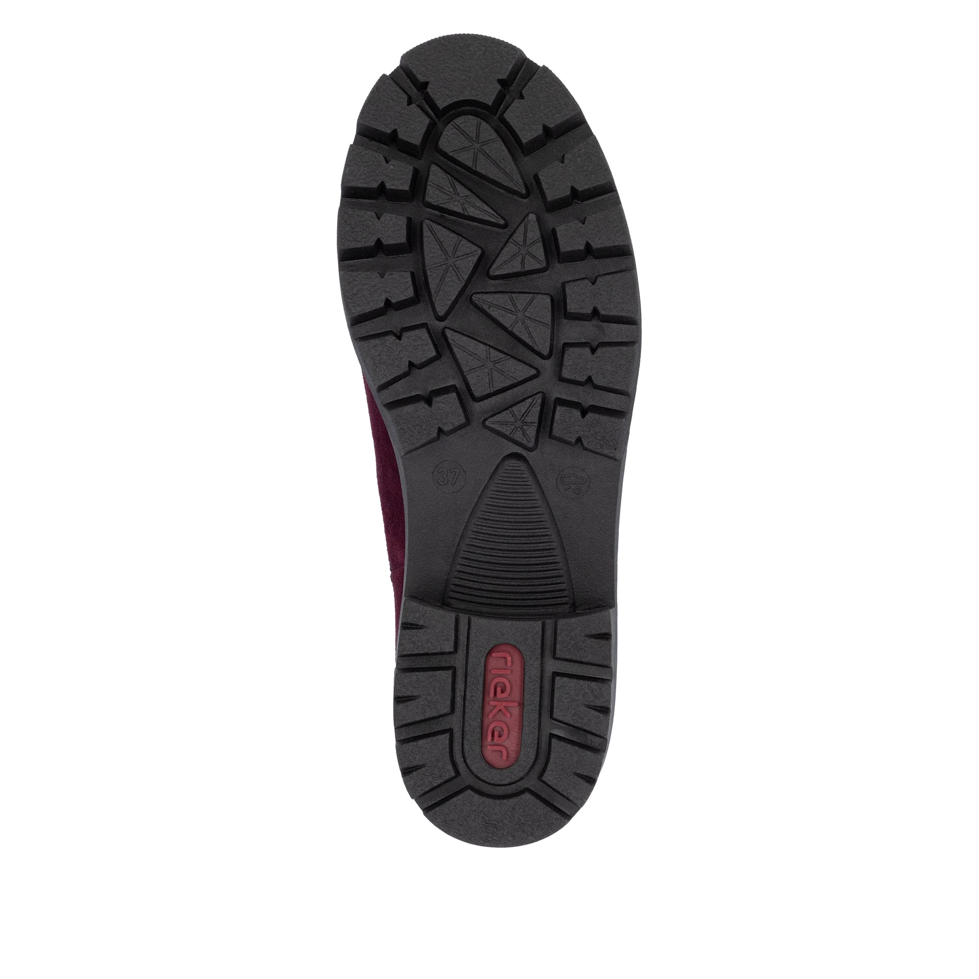 Red Elasticated Boots for Women | Rieker 79265-30