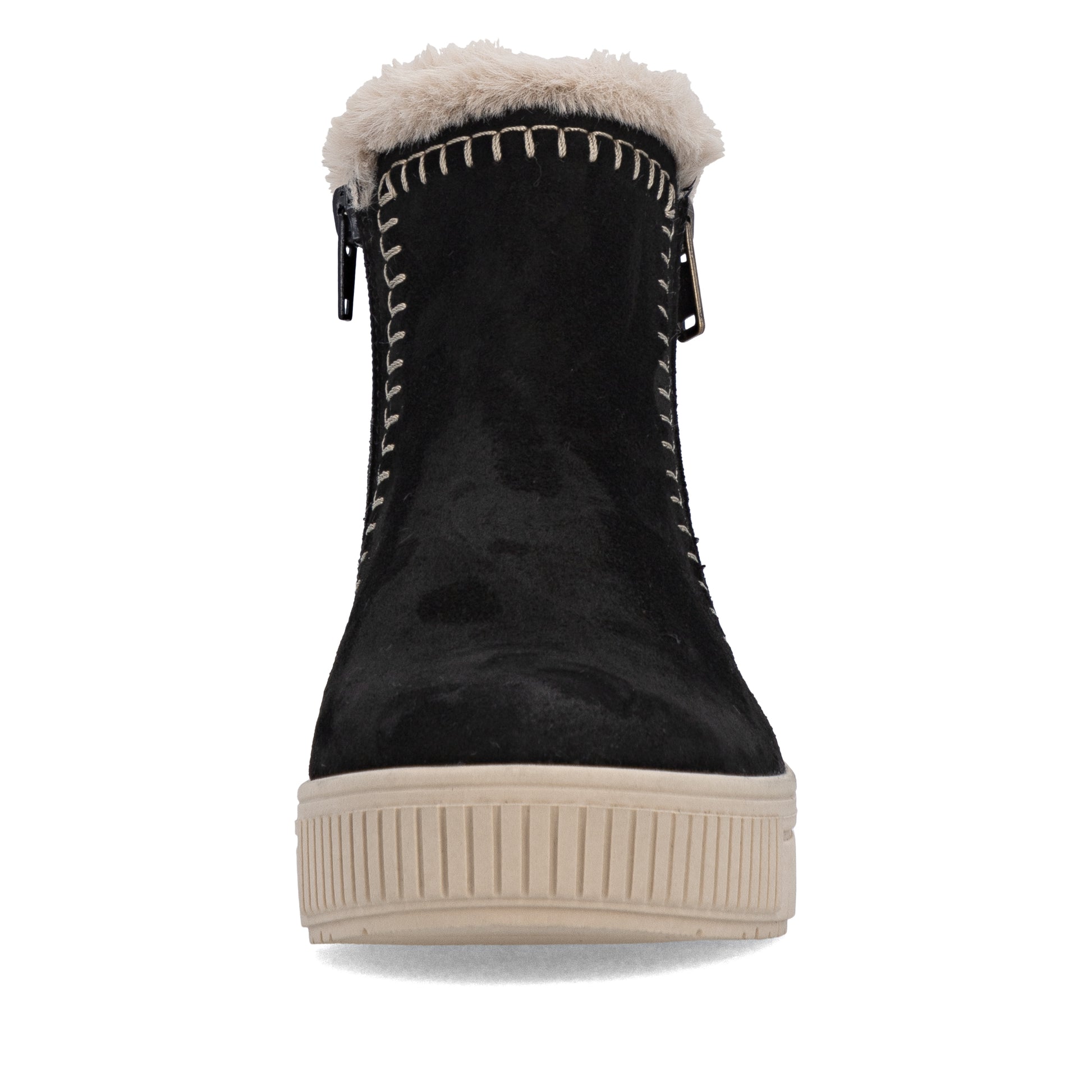 Black Zip Boots for Women | Remonte D3B70-03