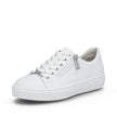 Rieker Women's Trainer - White | L59L1-83
