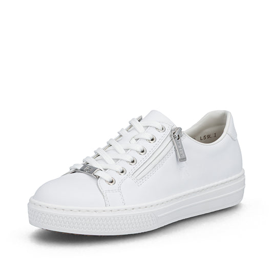 Rieker Women's Trainer - White | L59L1-83