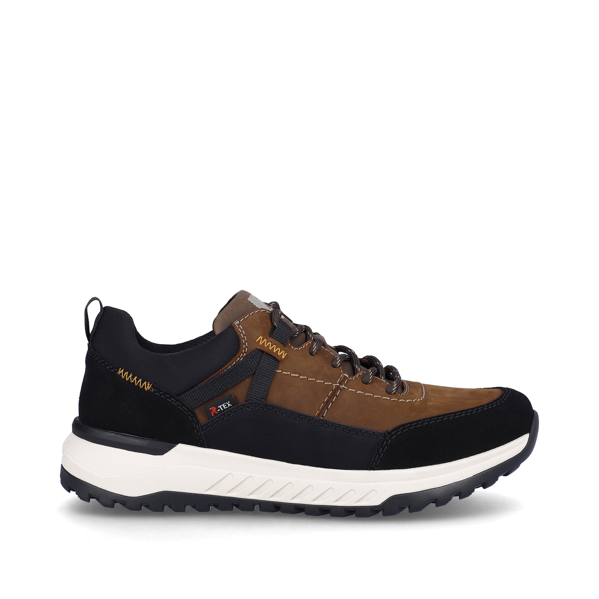 Brown Elasticated Shoes for Men | Rieker Sport U0100-22